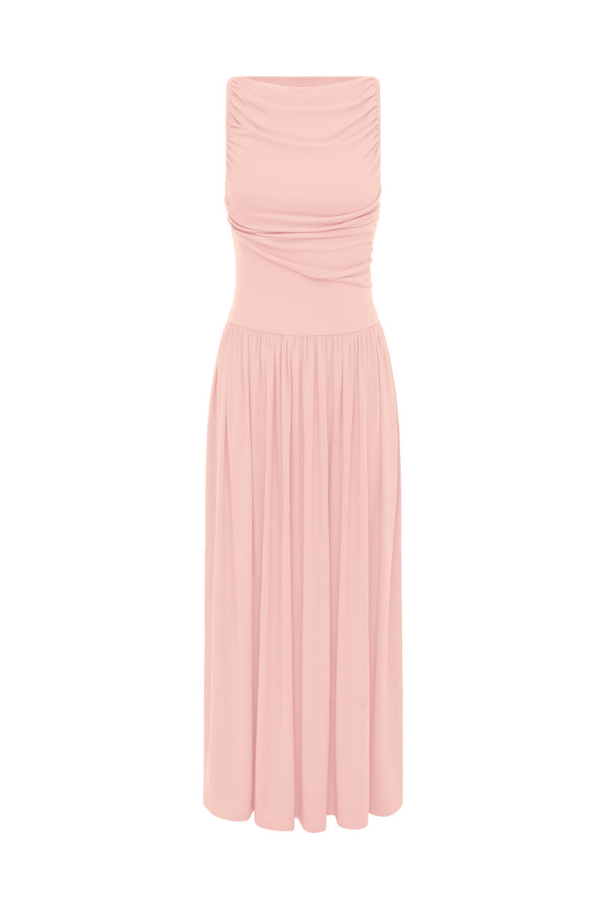 Adriana™ | Boat Neck Dress
