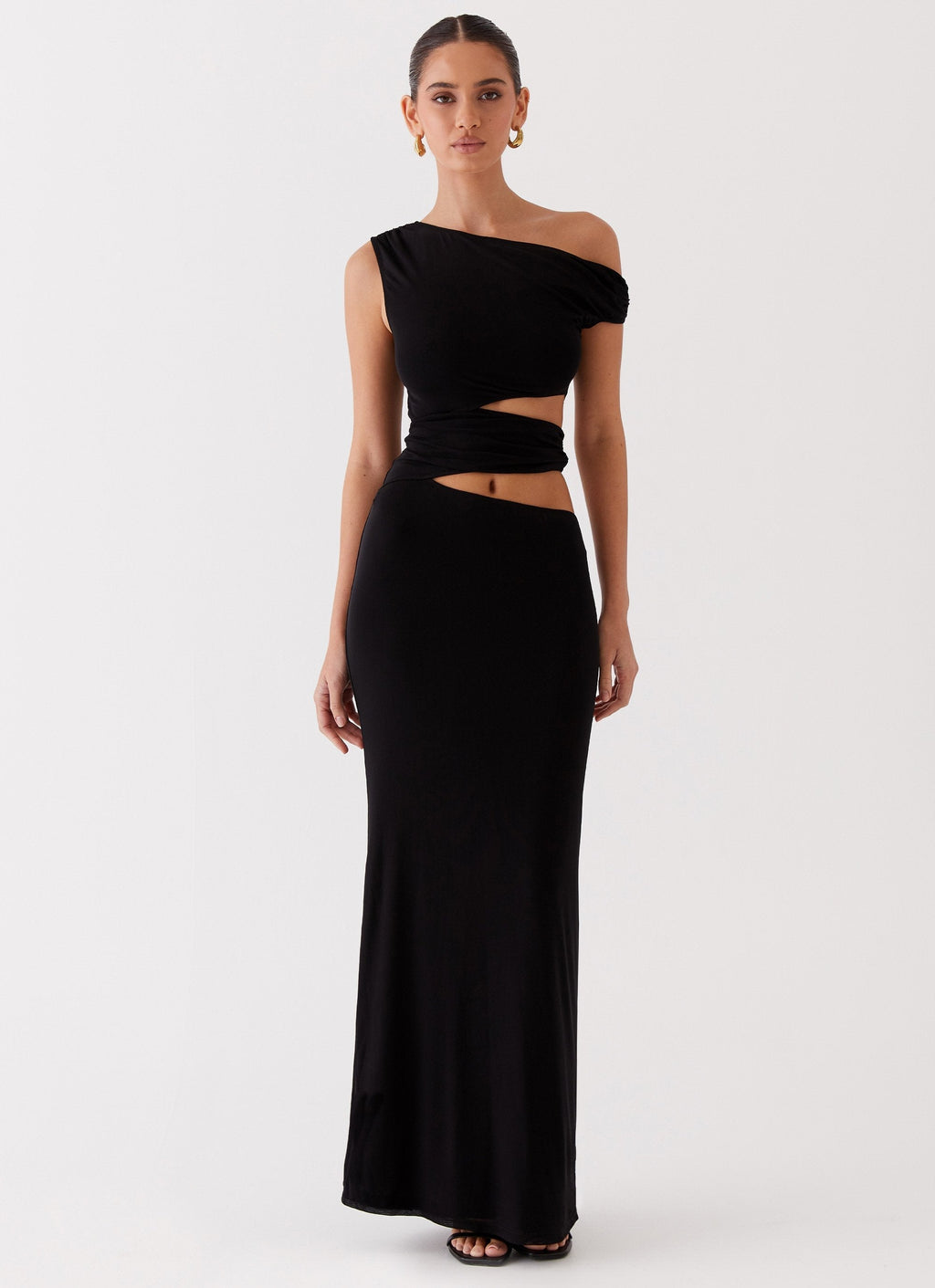 Marlie™ | Ruffle Maxi Dress