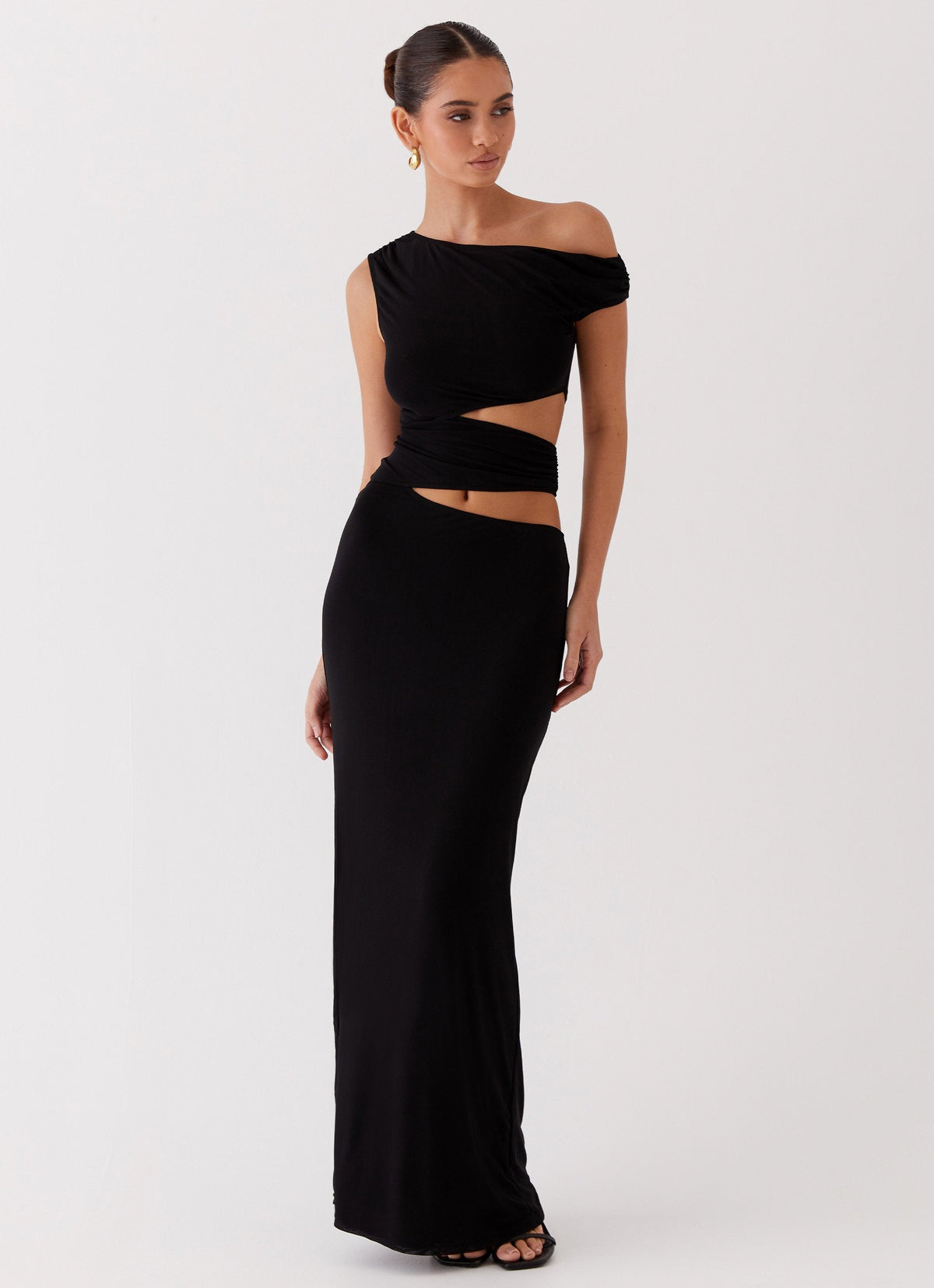 Marlie™ | Ruffle Maxi Dress