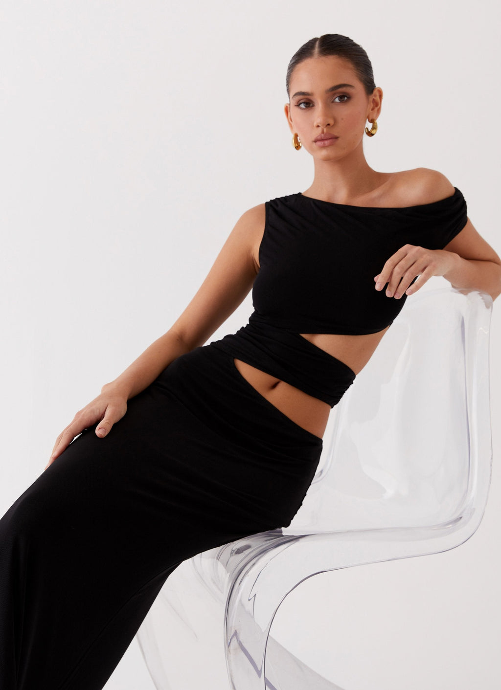 Marlie™ | Ruffle Maxi Dress