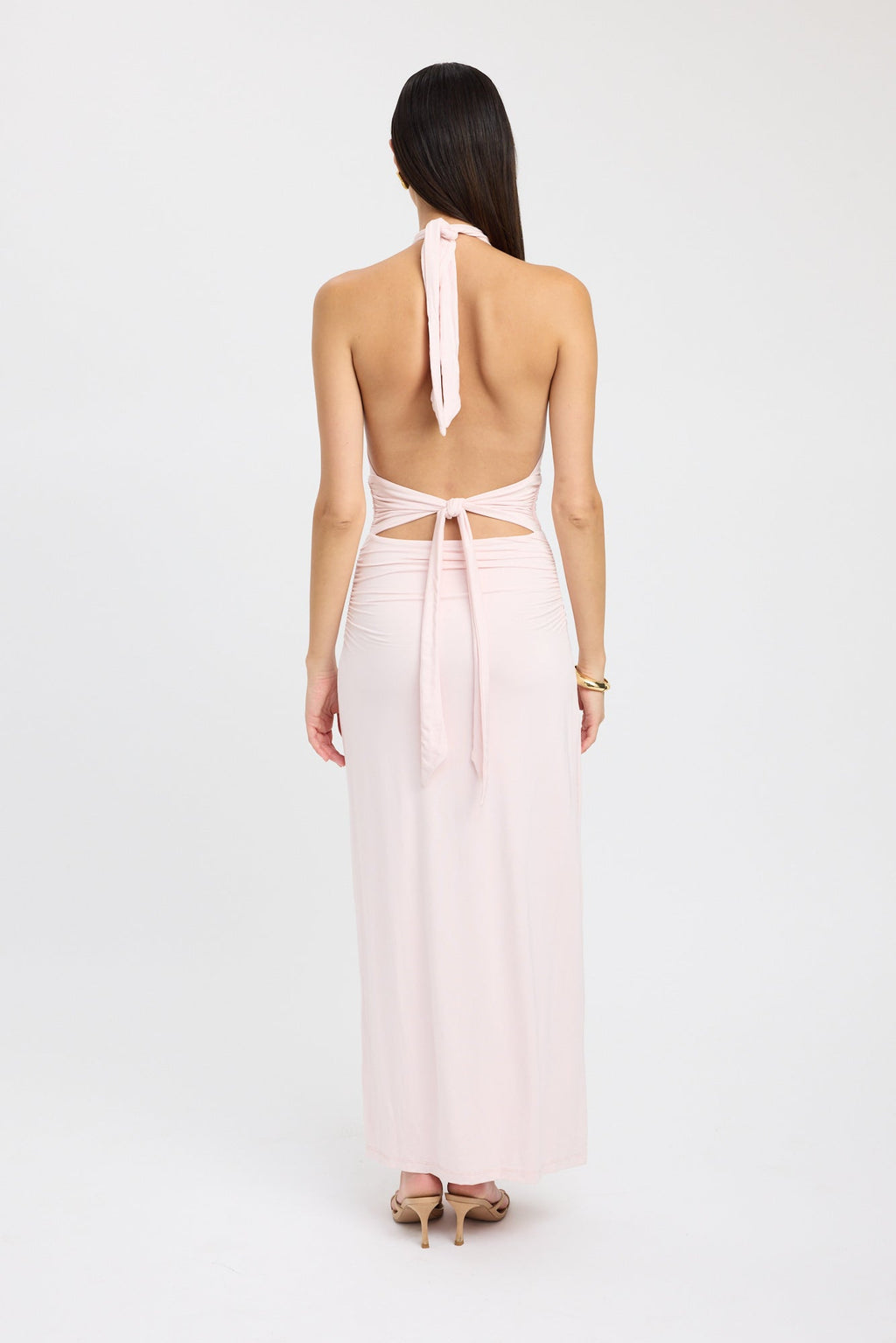 Estella™ | Halter Maxi Dress