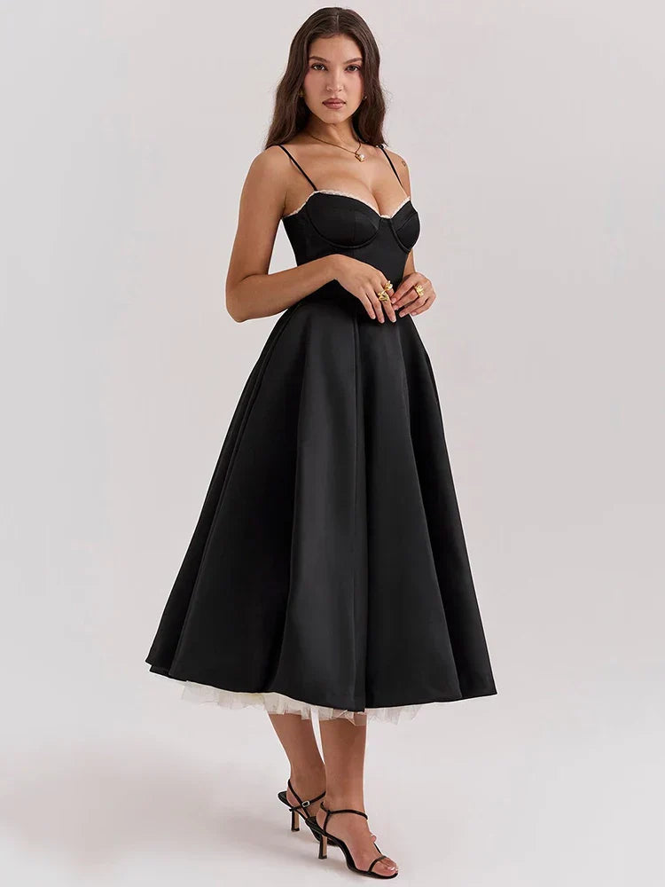 Camyra™ | Elegant Midi Dress