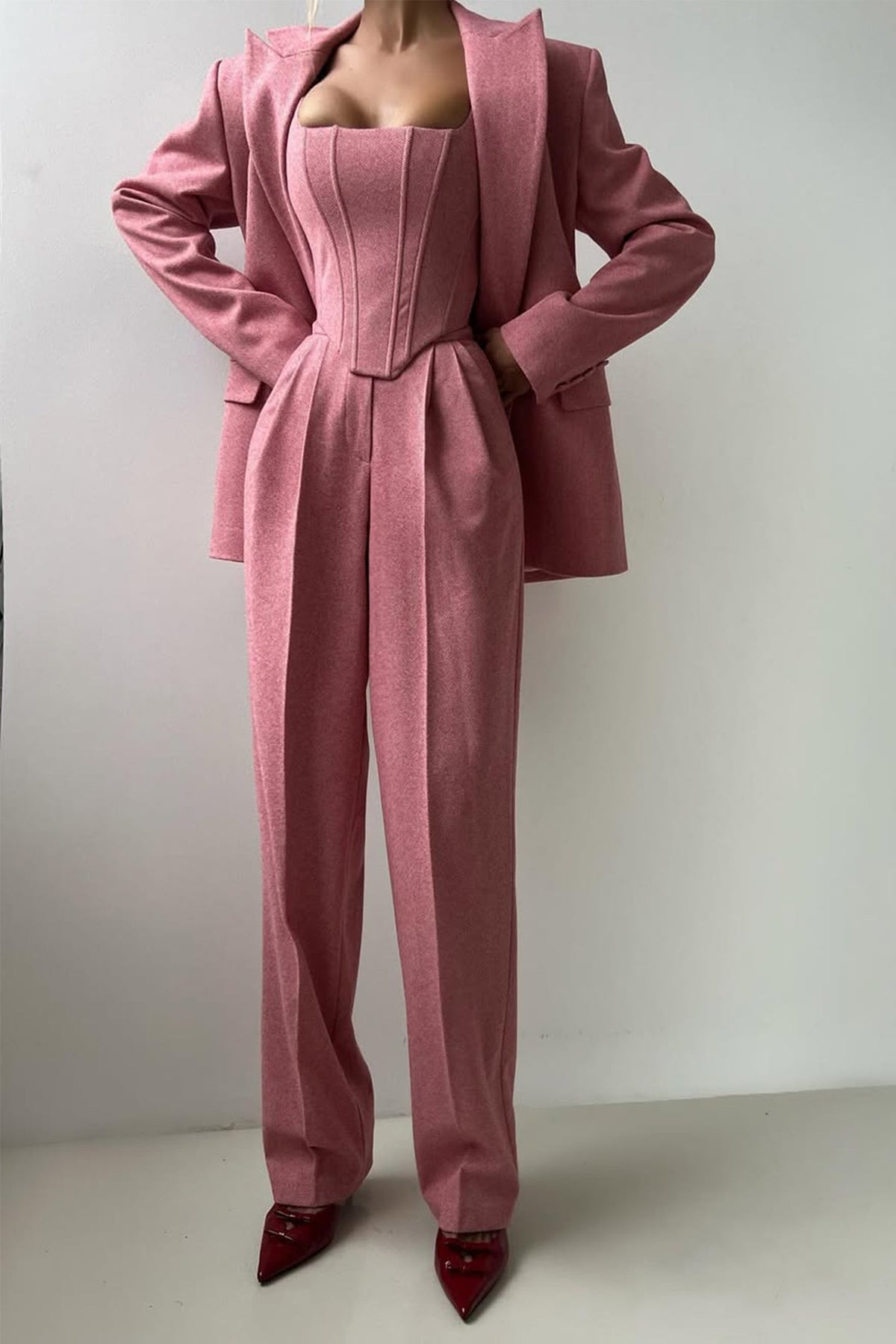 Kirela™ | Tailored Three-Piece Set