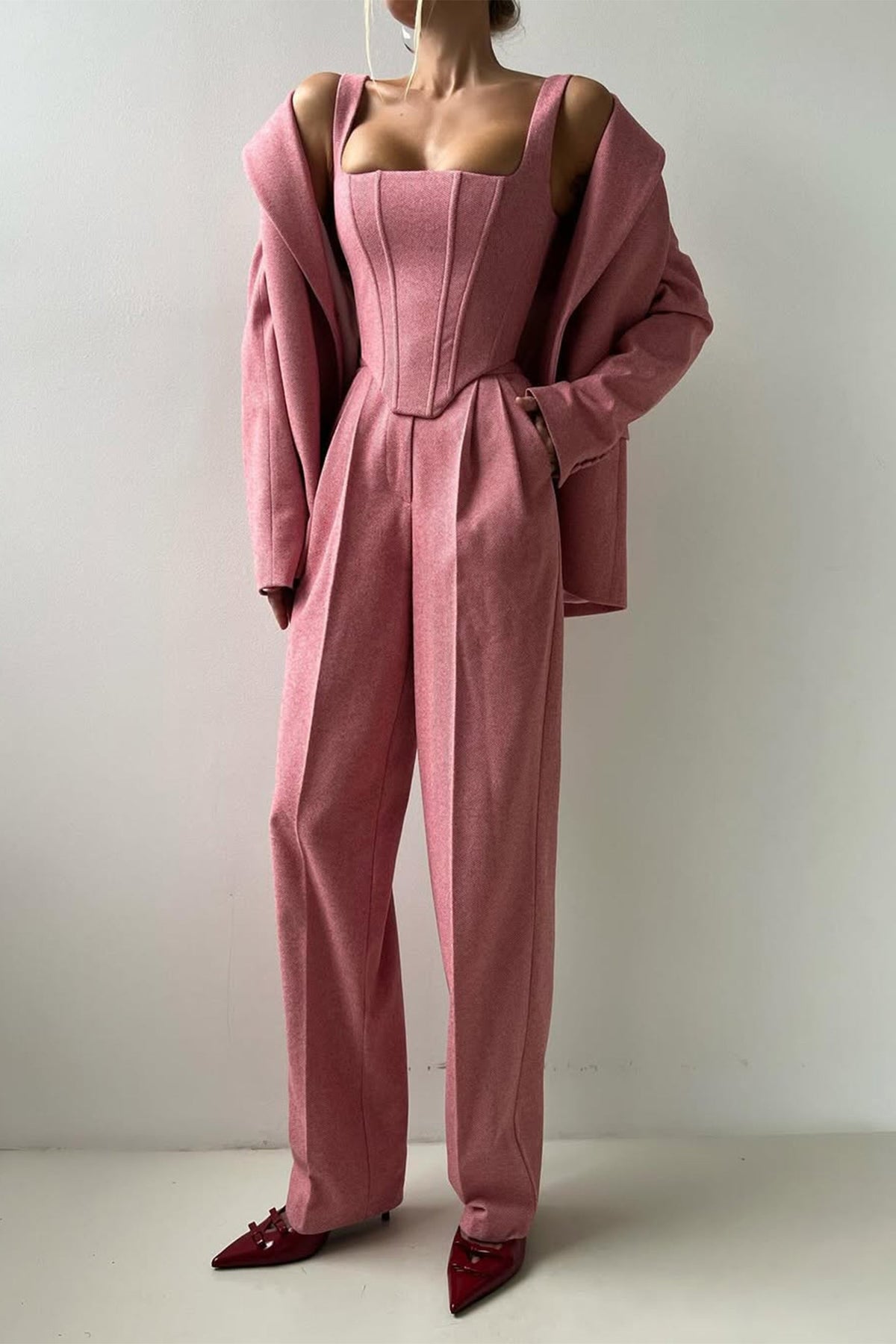 Kirela™ | Tailored Three-Piece Set