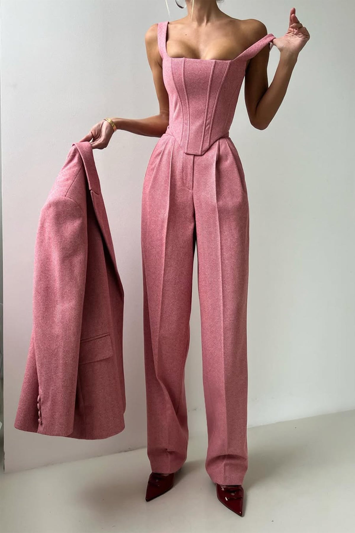 Kirela™ | Tailored Three-Piece Set