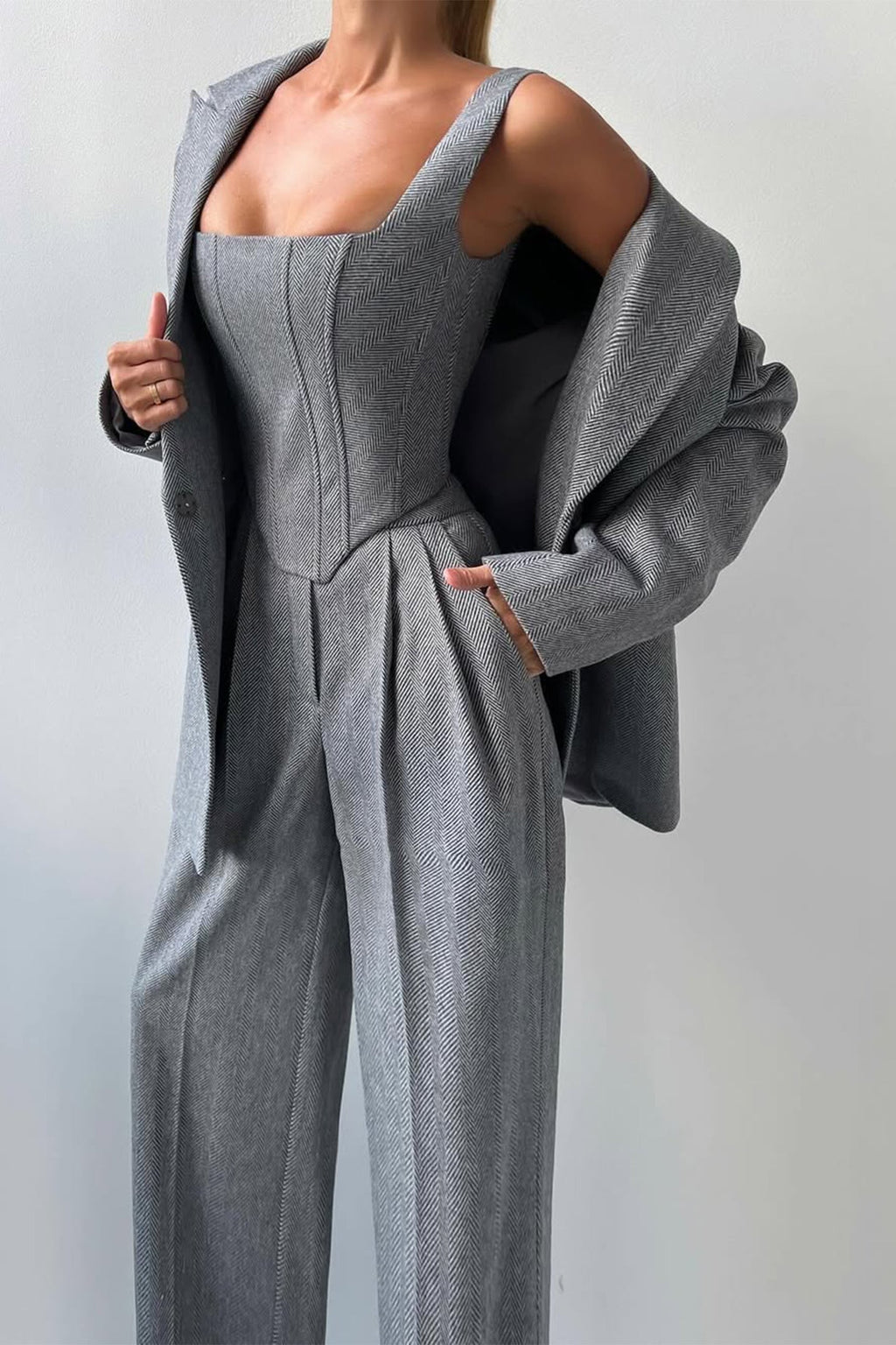 Kirela™ | Tailored Three-Piece Set