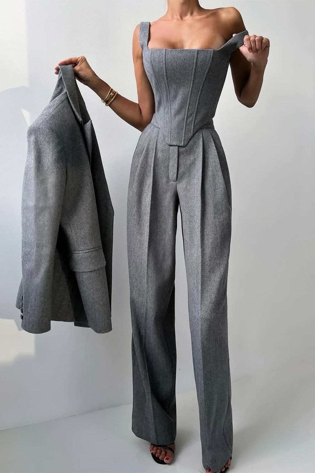 Kirela™ | Tailored Three-Piece Set