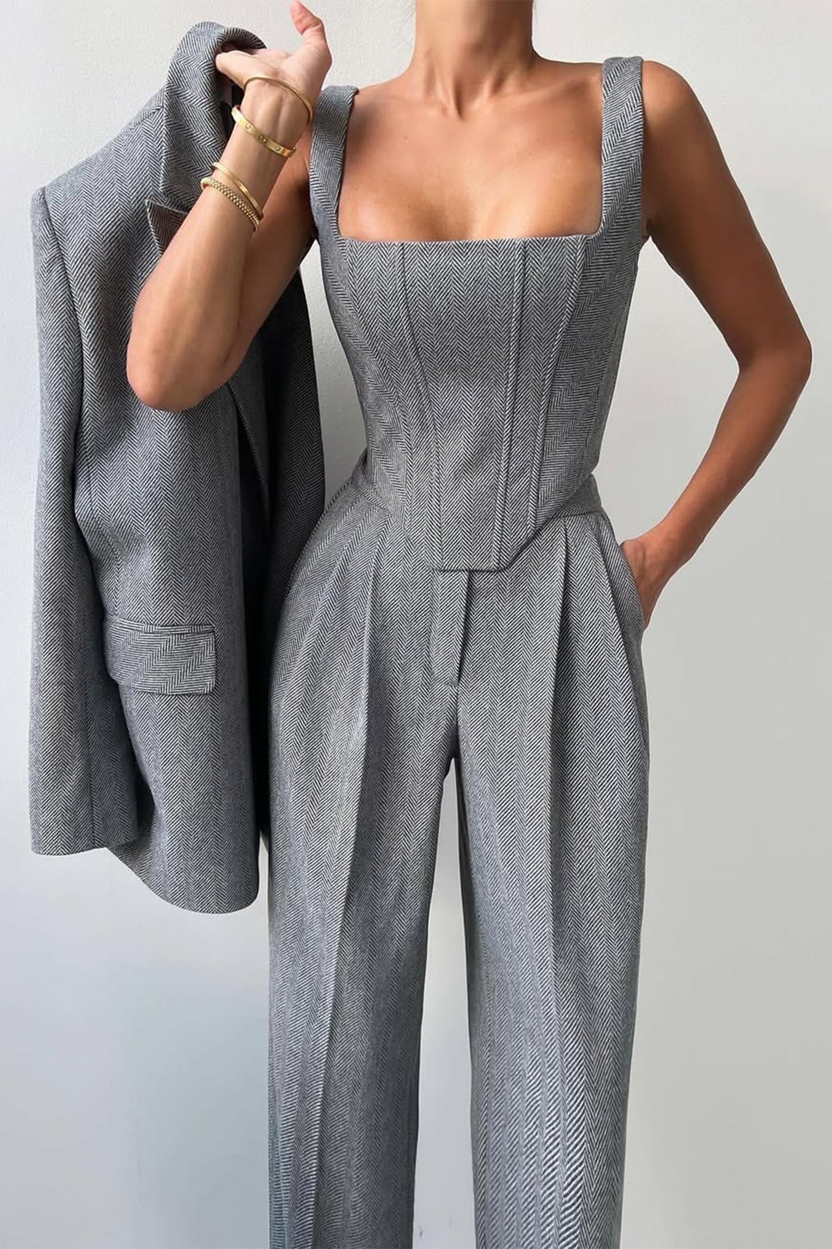 Kirela™ | Tailored Three-Piece Set