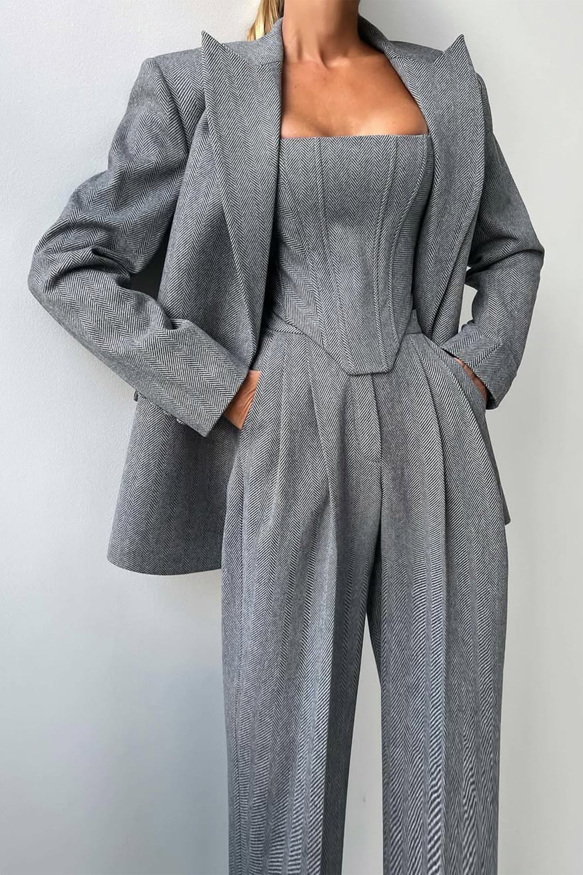 Kirela™ | Tailored Three-Piece Set