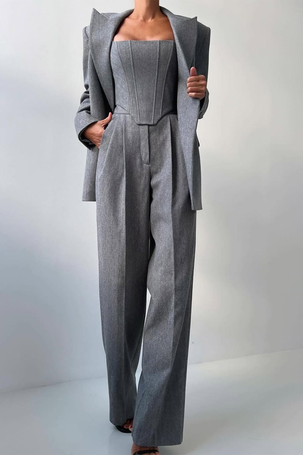 Kirela™ | Tailored Three-Piece Set