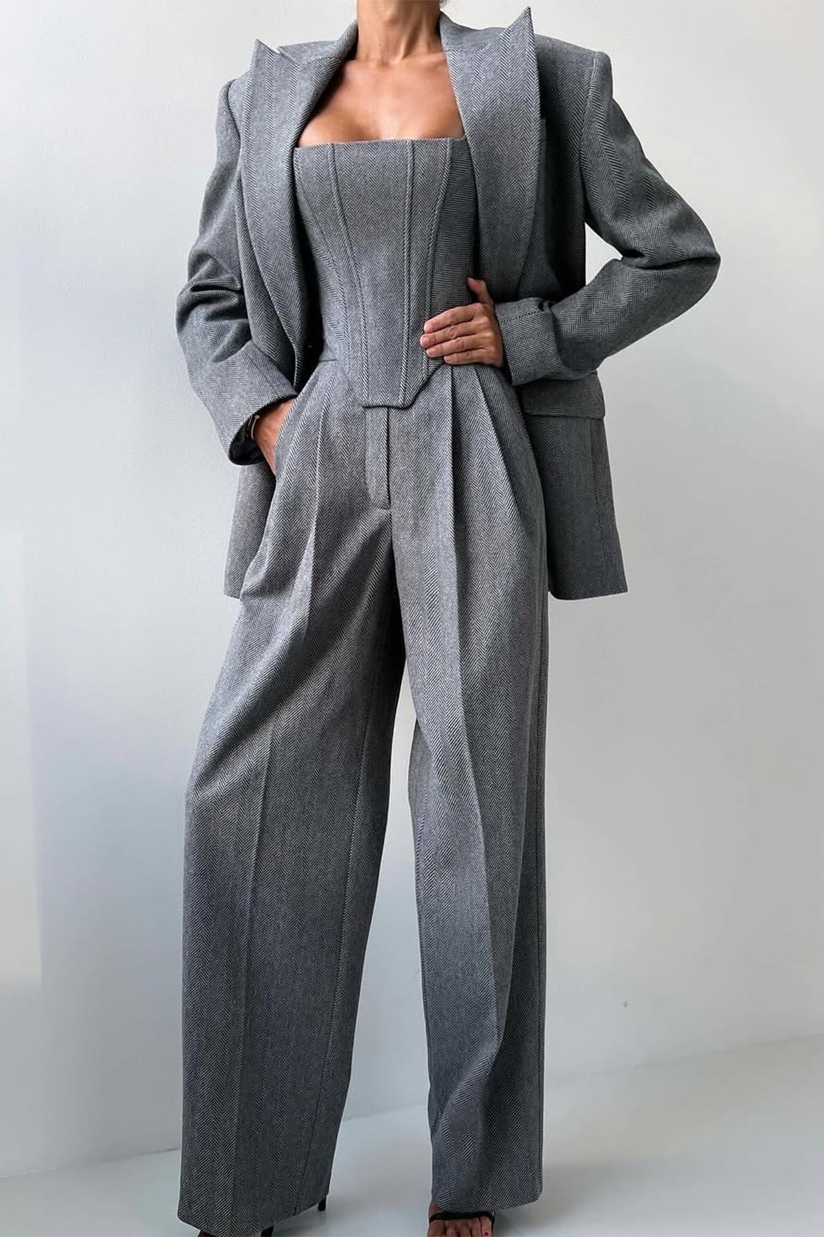 Kirela™ | Tailored Three-Piece Set