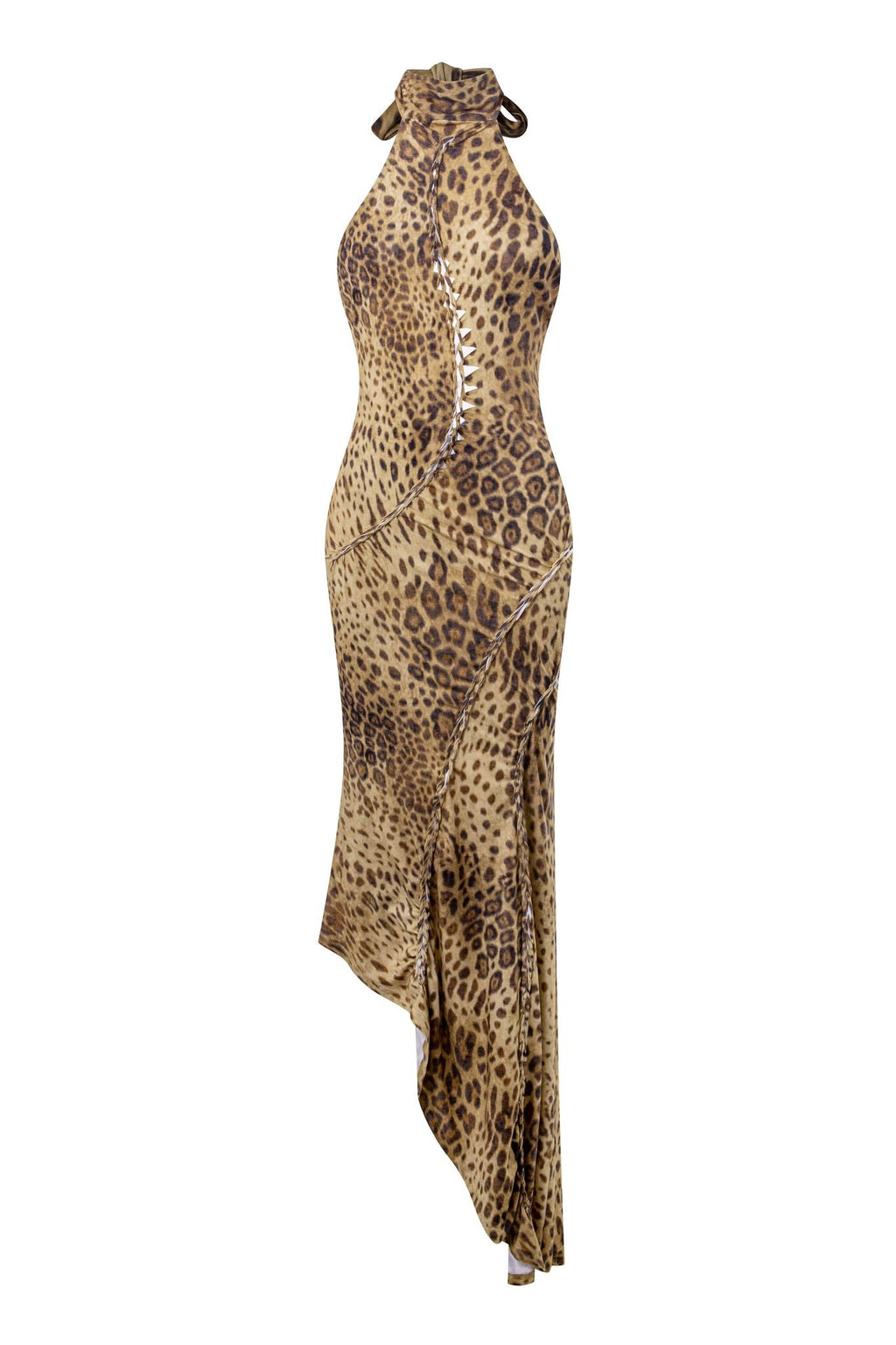 Alina™ | Tie Maxi Dress