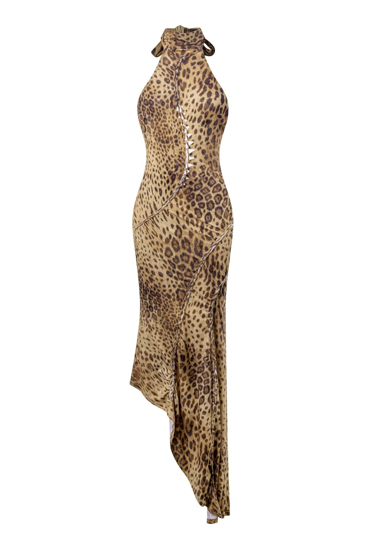 Alina™ | Tie Maxi Dress