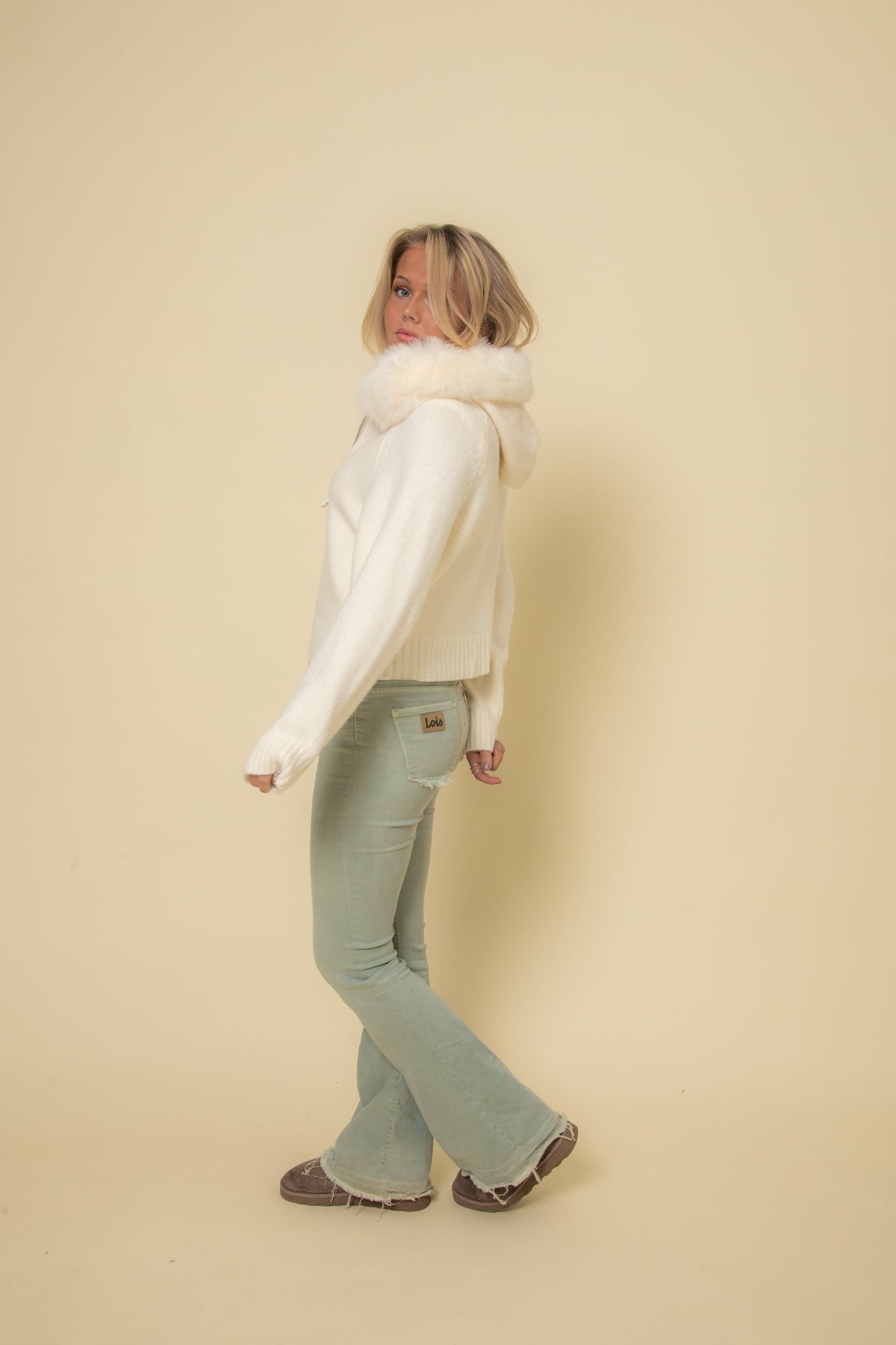 Dorentha™ | Fur Sweater