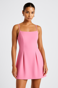 Amelina™ | Pleated Mini Dress