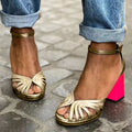 Soise™ | Elegant ankle strap sandals with open toe for a sophisticated style