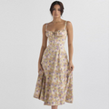Anirel™ | Elegant Midi Dress