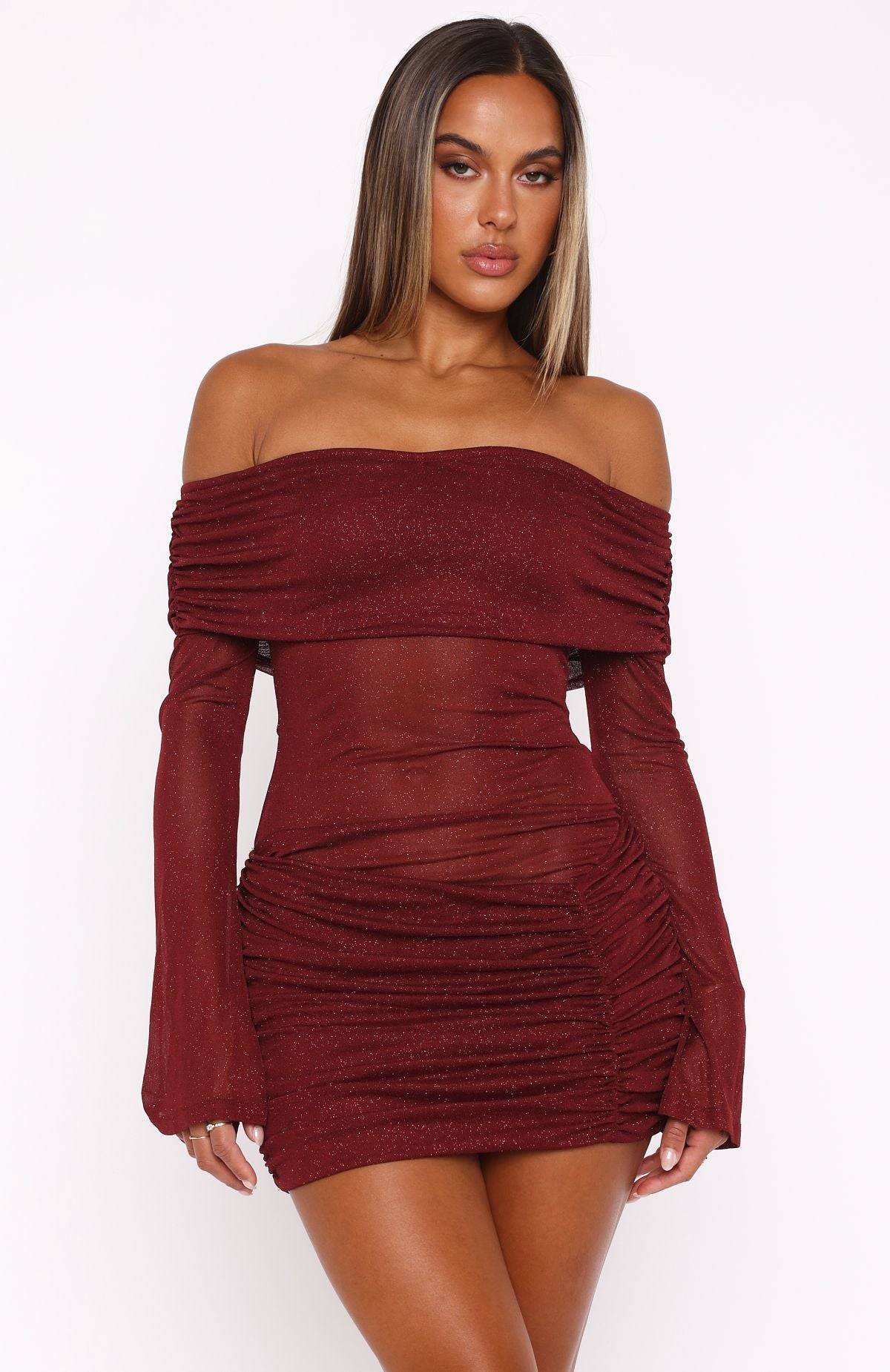 Evelina™ | Fit and Flare Dress