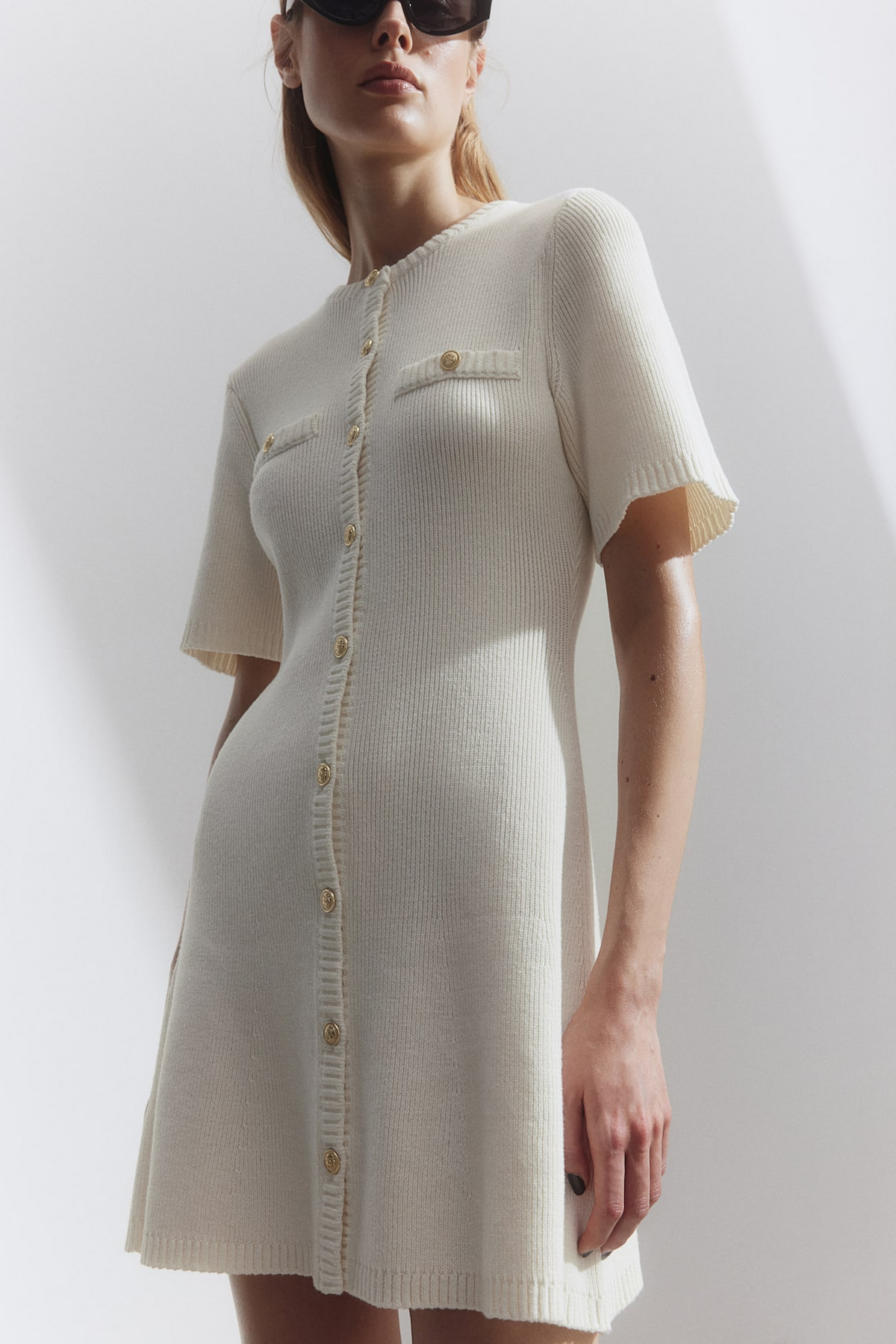 Carolina™ | Pleated Mini Dress