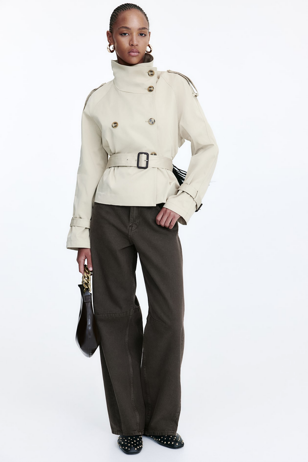 Talia™ | Short Trench Coat