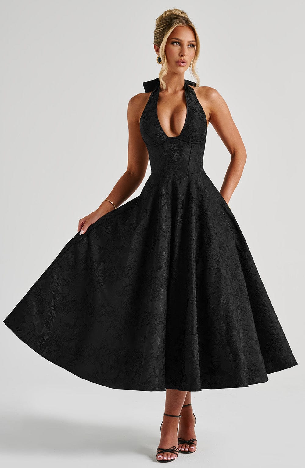 Catalina™ | Romantic Midi Dress