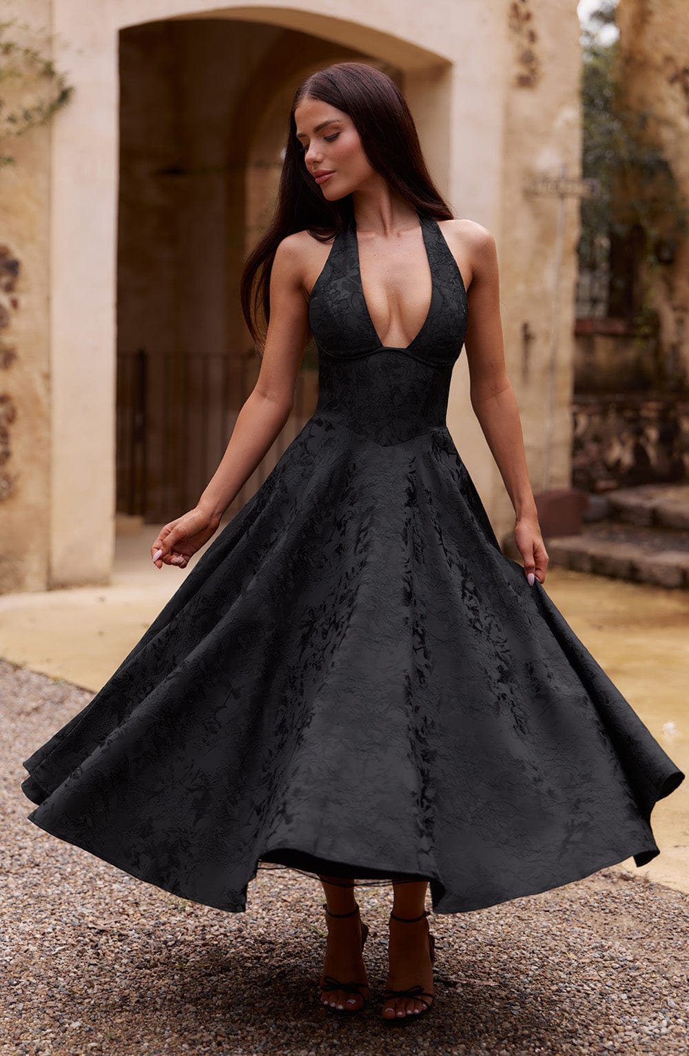 Catalina™ | Romantic Midi Dress