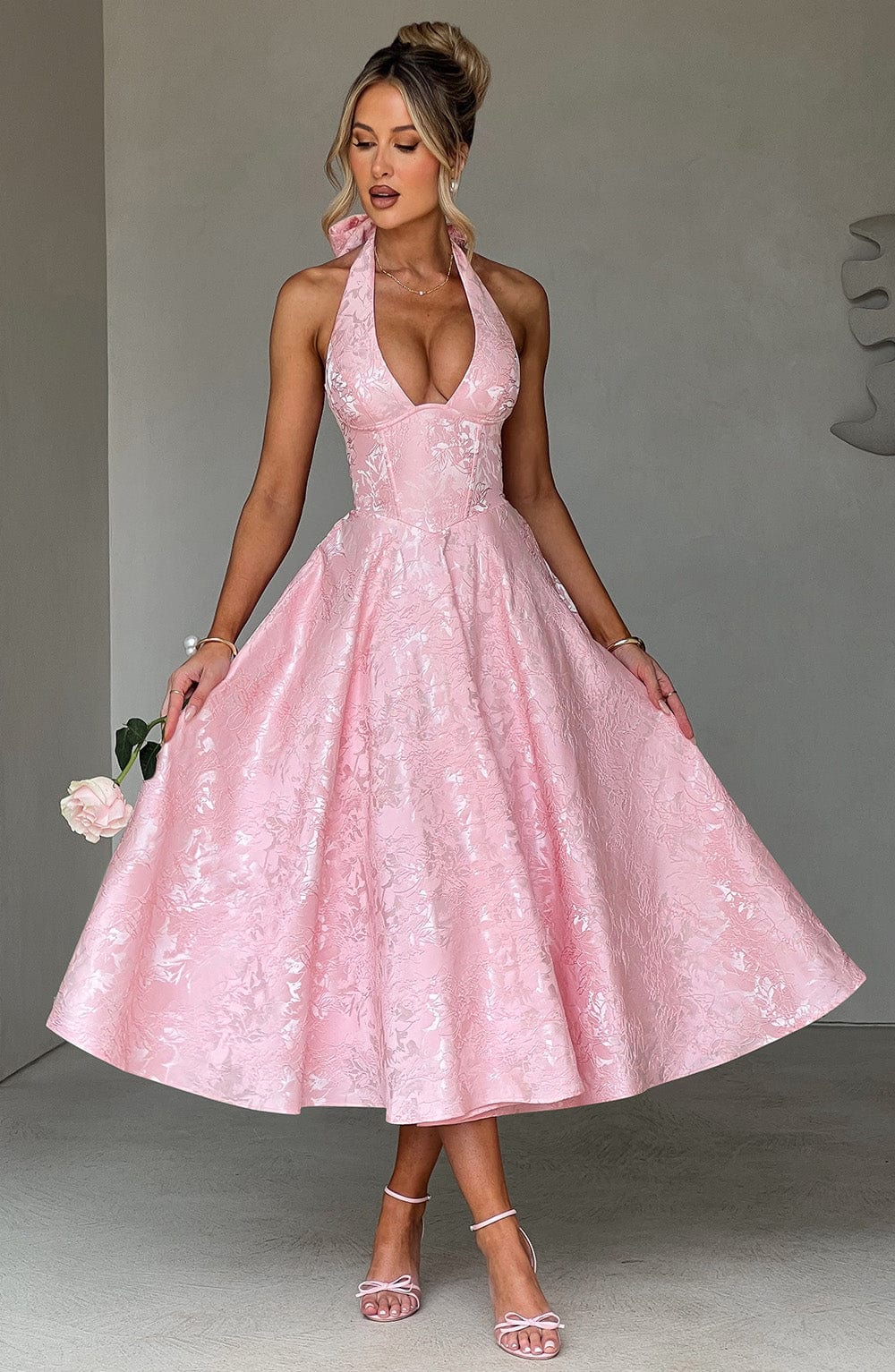 Catalina™ | Romantic Midi Dress