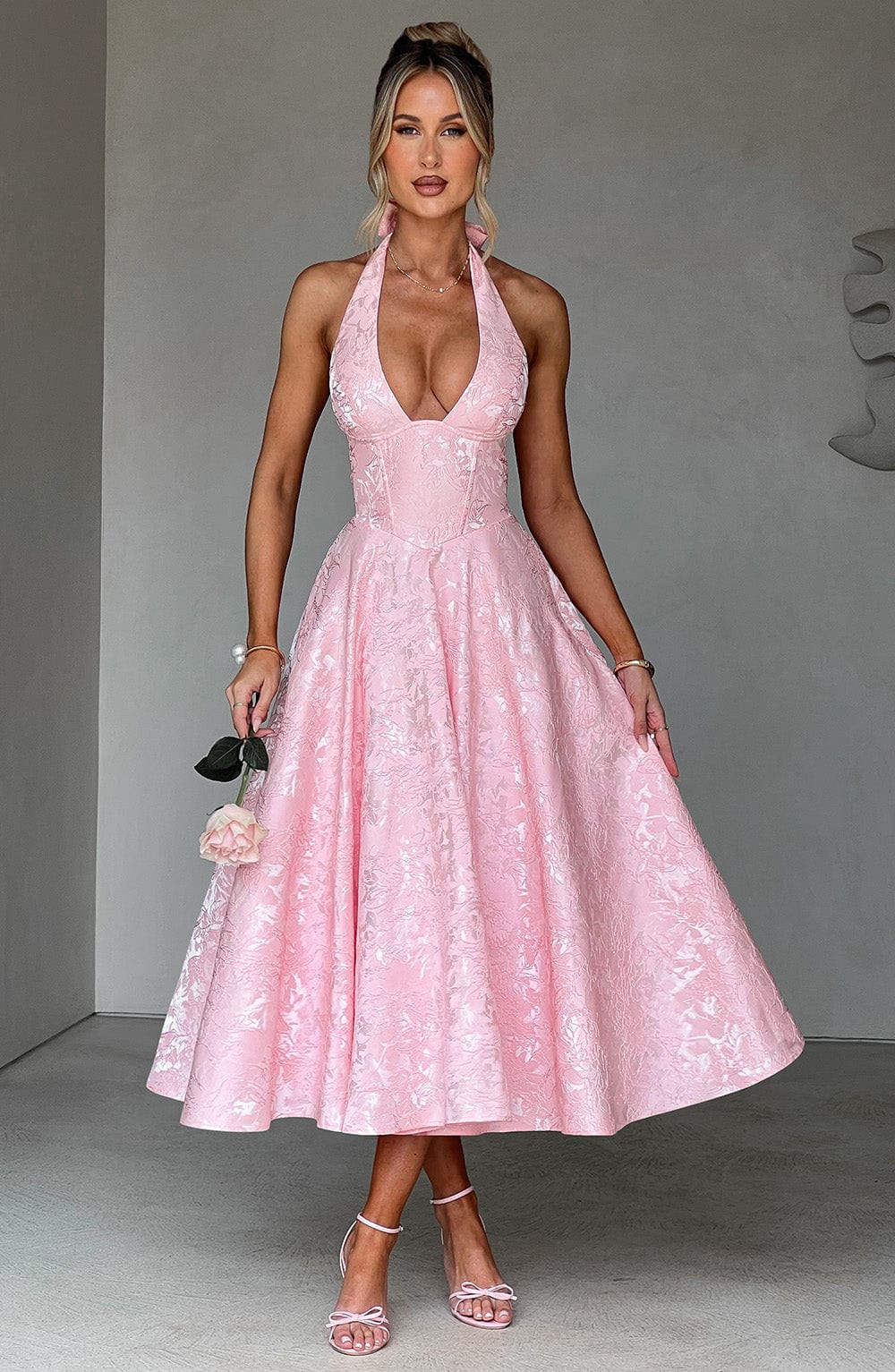 Catalina™ | Romantic Midi Dress