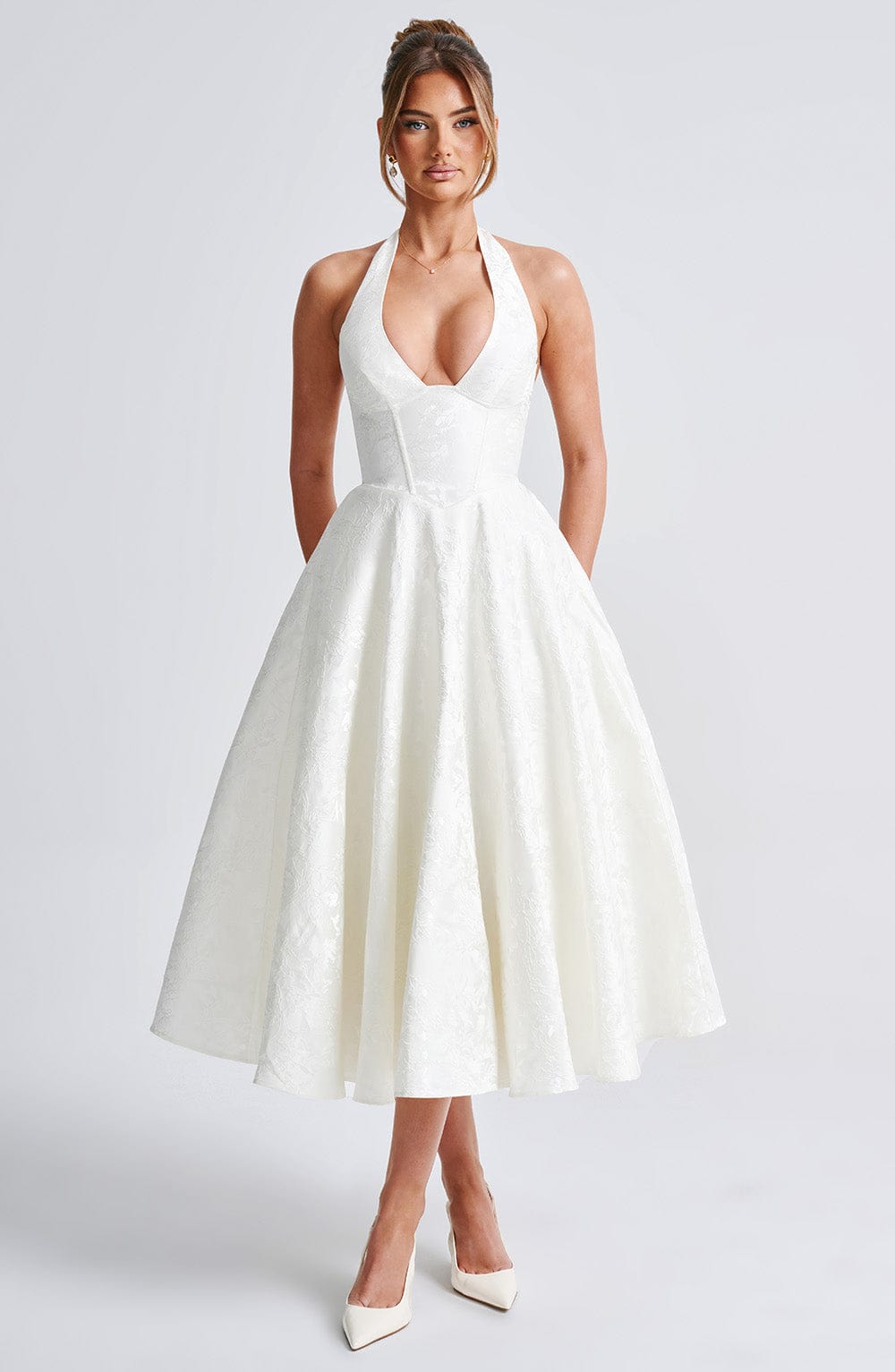 Catalina™ | Romantic Midi Dress