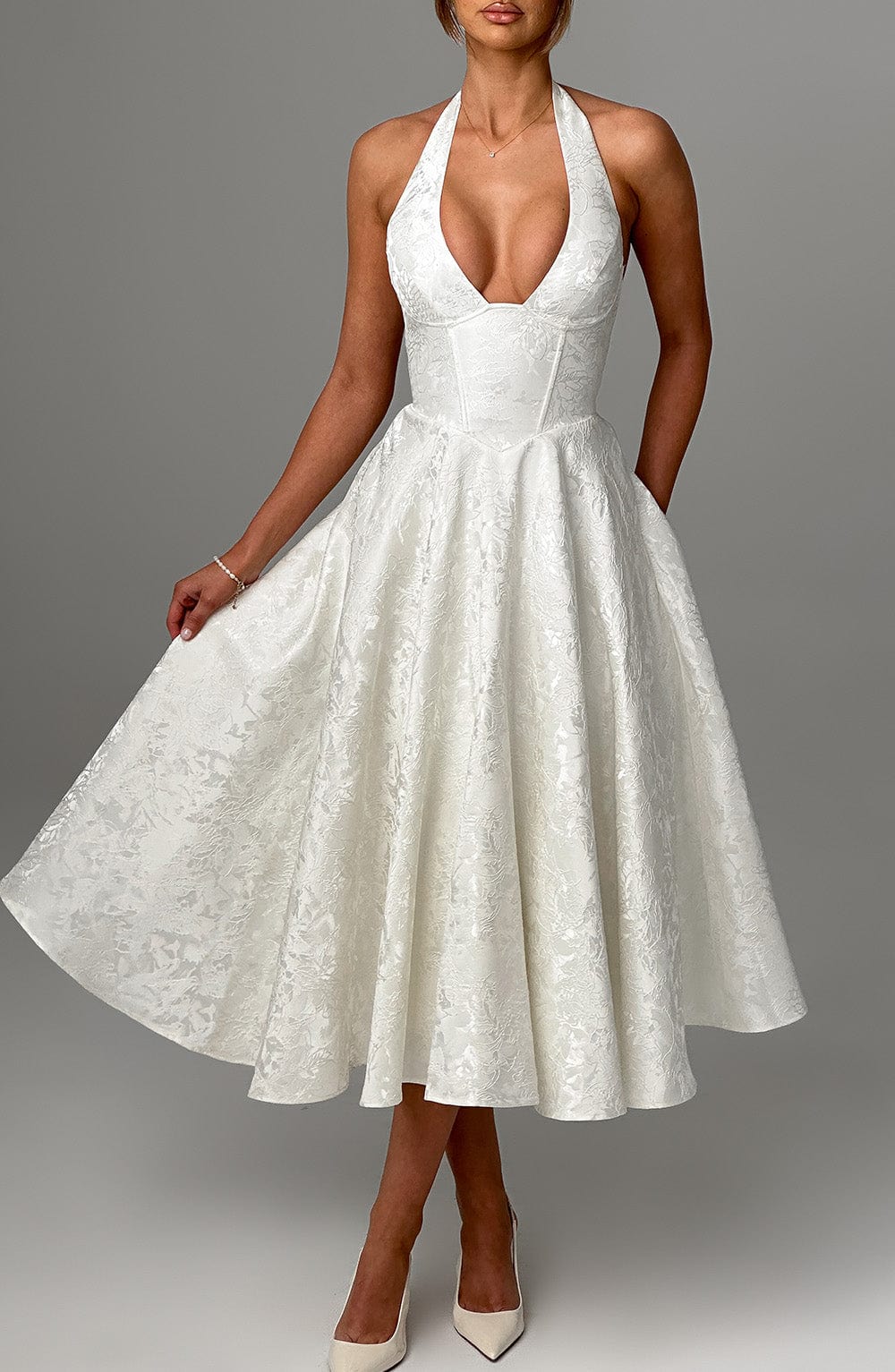 Catalina™ | Romantic Midi Dress