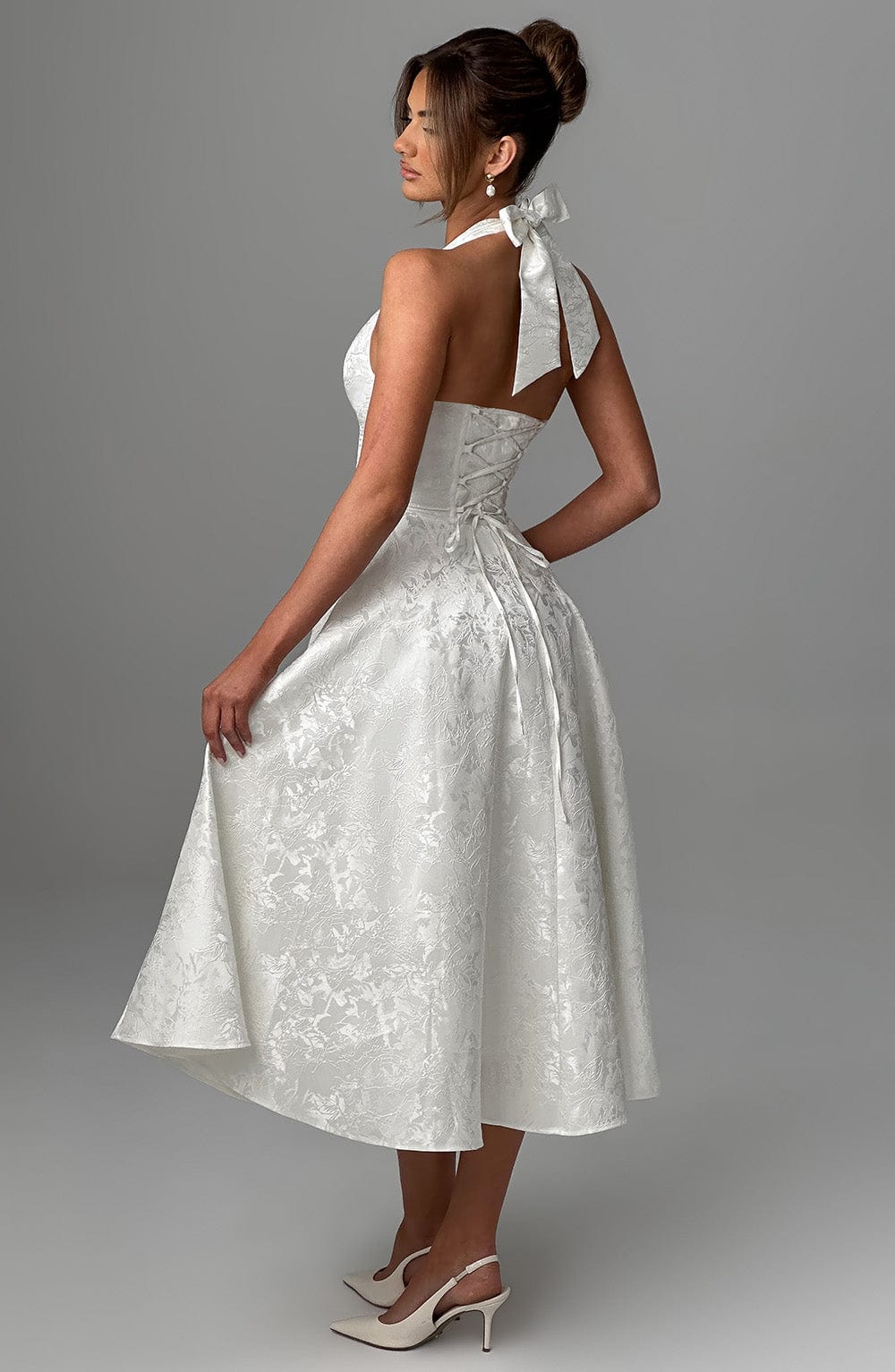 Catalina™ | Romantic Midi Dress