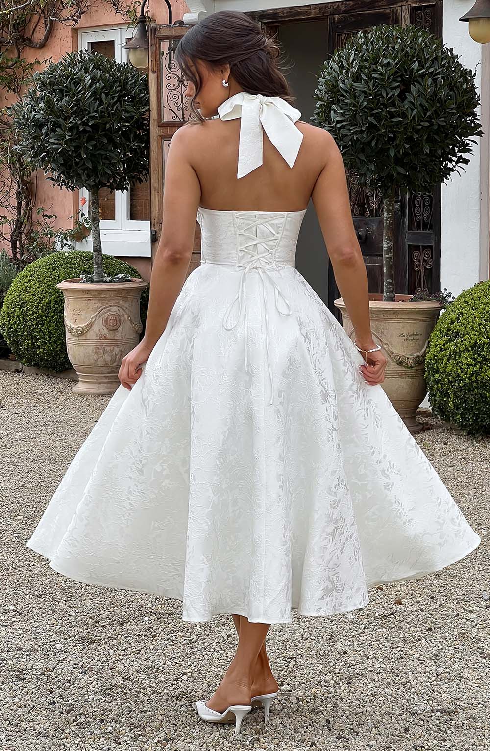 Catalina™ | Romantic Midi Dress