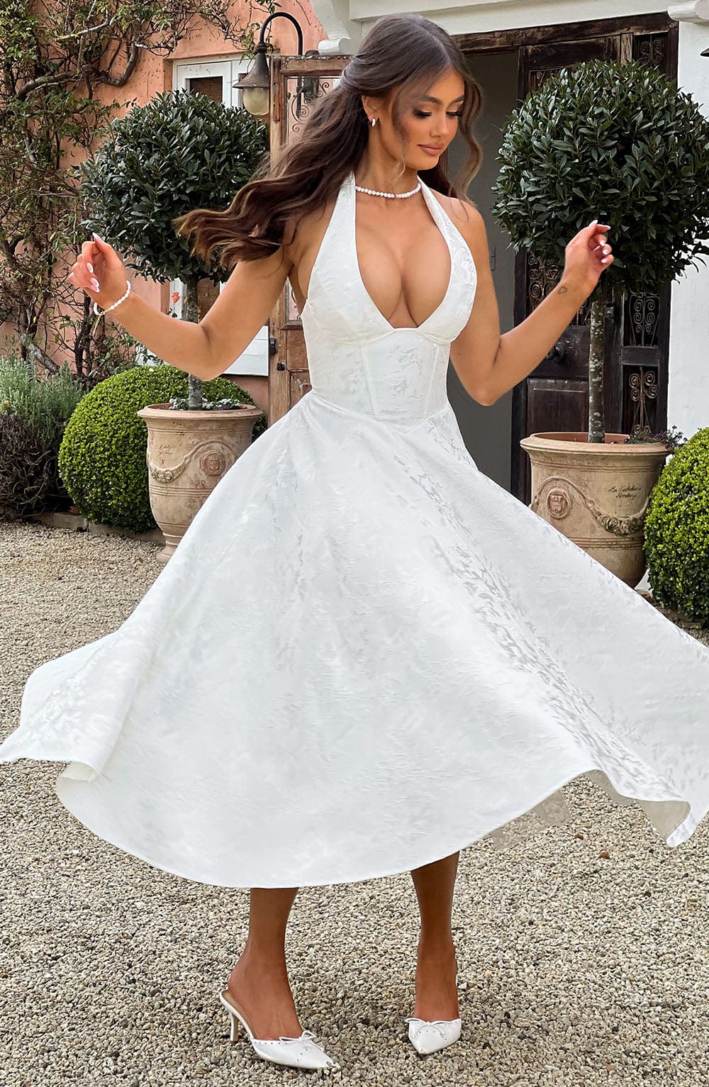 Catalina™ | Romantic Midi Dress