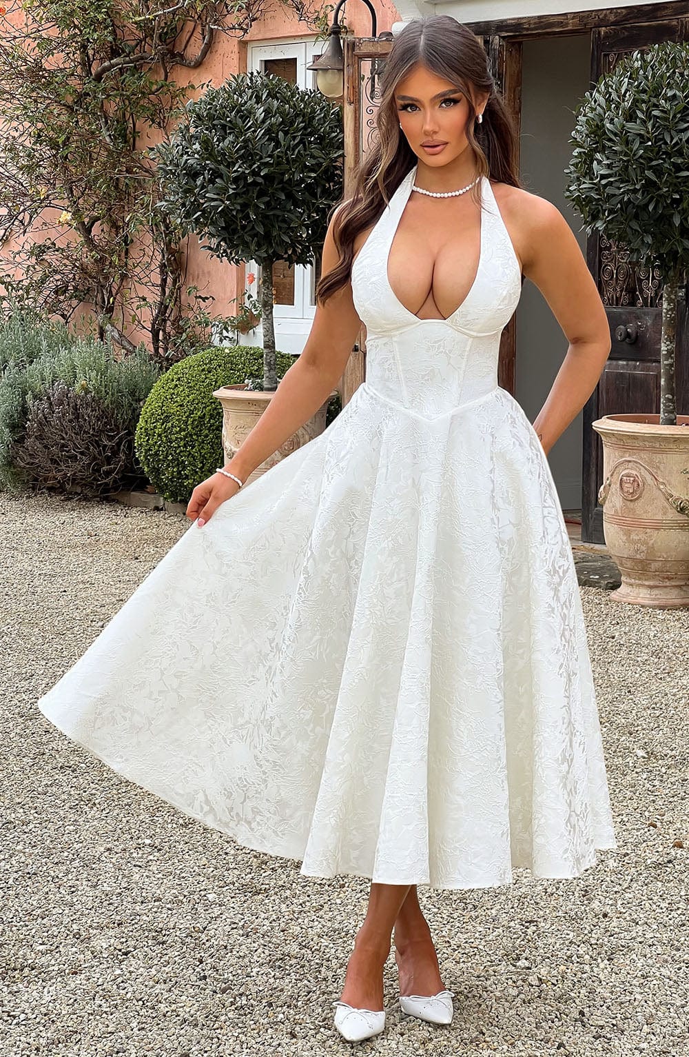 Catalina™ | Romantic Midi Dress