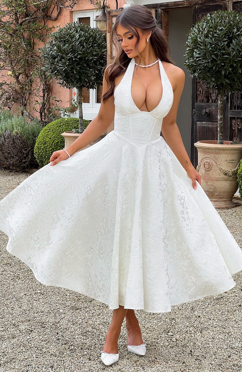 Catalina™ | Romantic Midi Dress