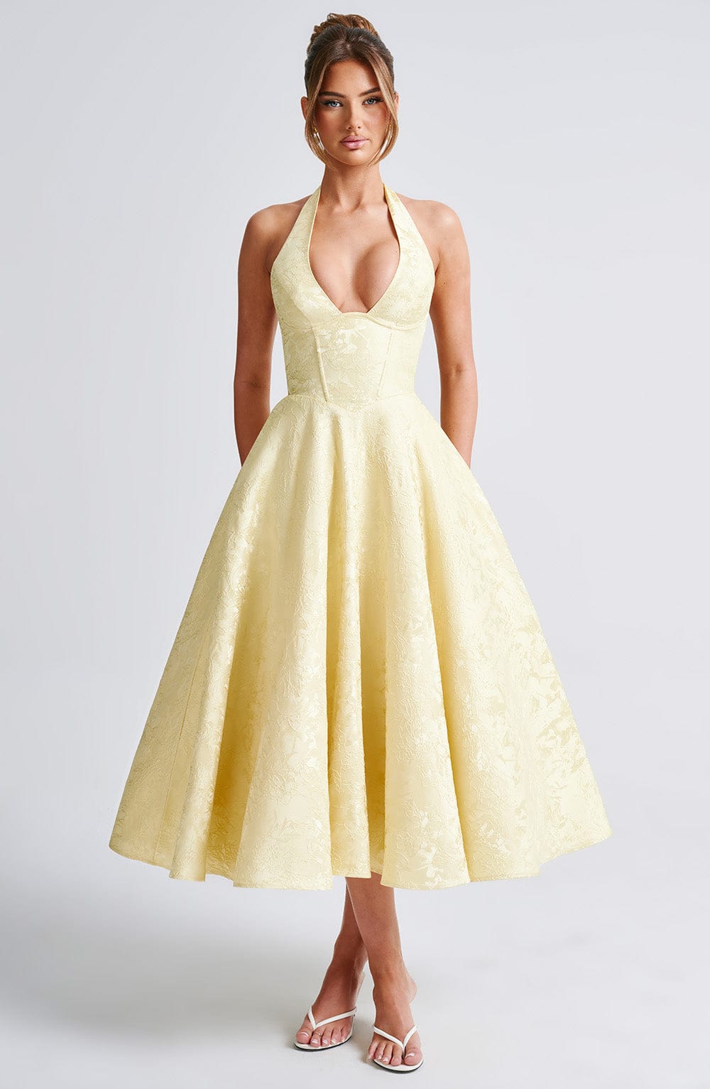 Catalina™ | Romantic Midi Dress