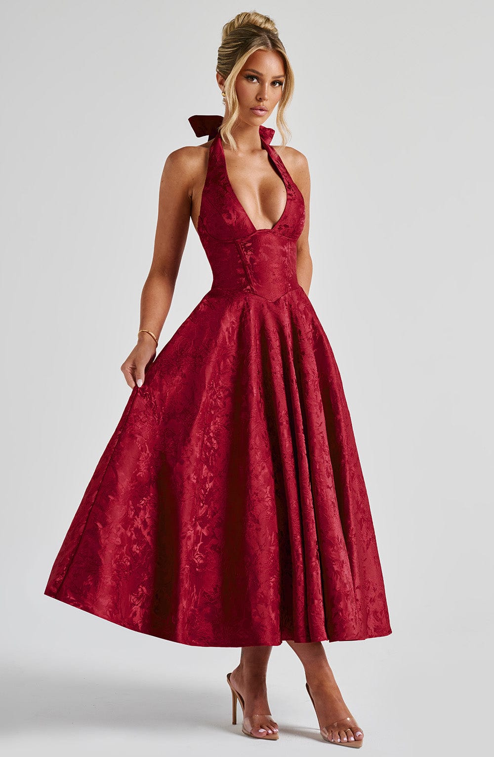 Catalina™ | Romantic Midi Dress