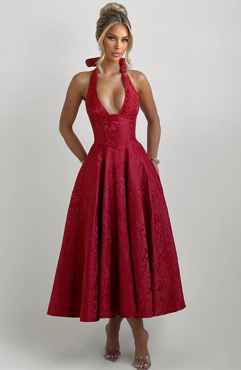 Catalina™ | Romantic Midi Dress