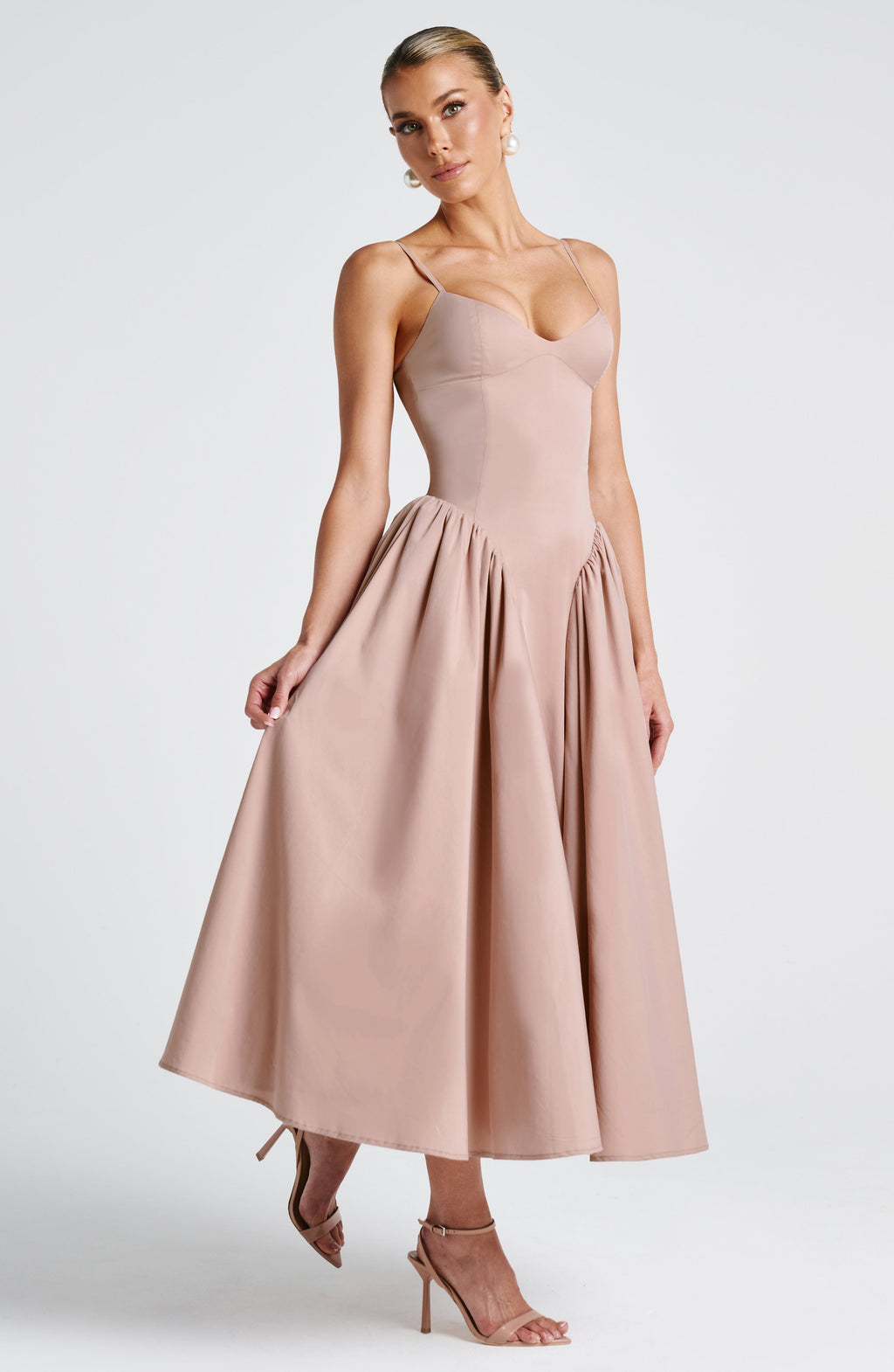 Luminara™ - Delune Midi Dress