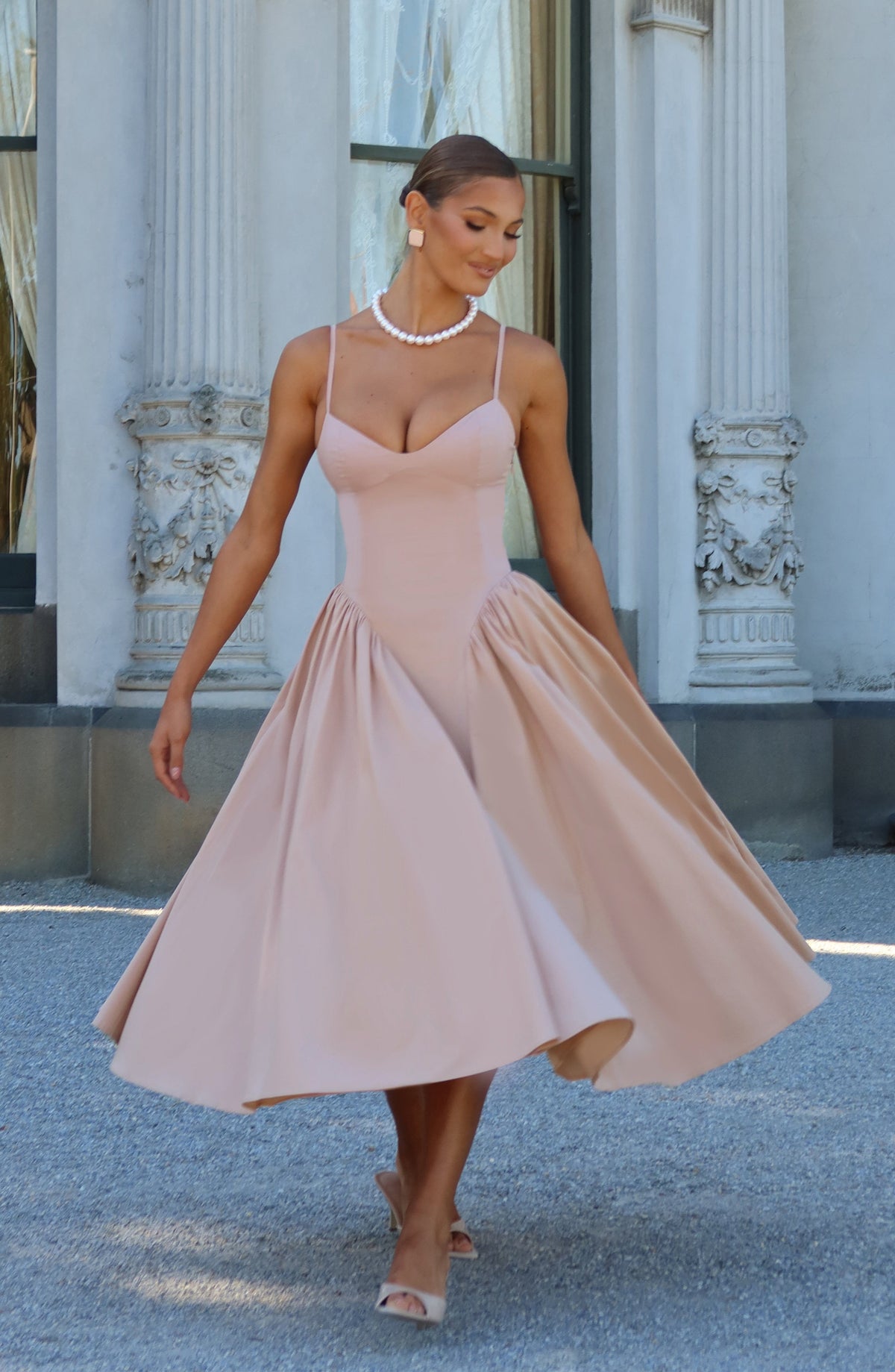 Luminara™ - Delune Midi Dress