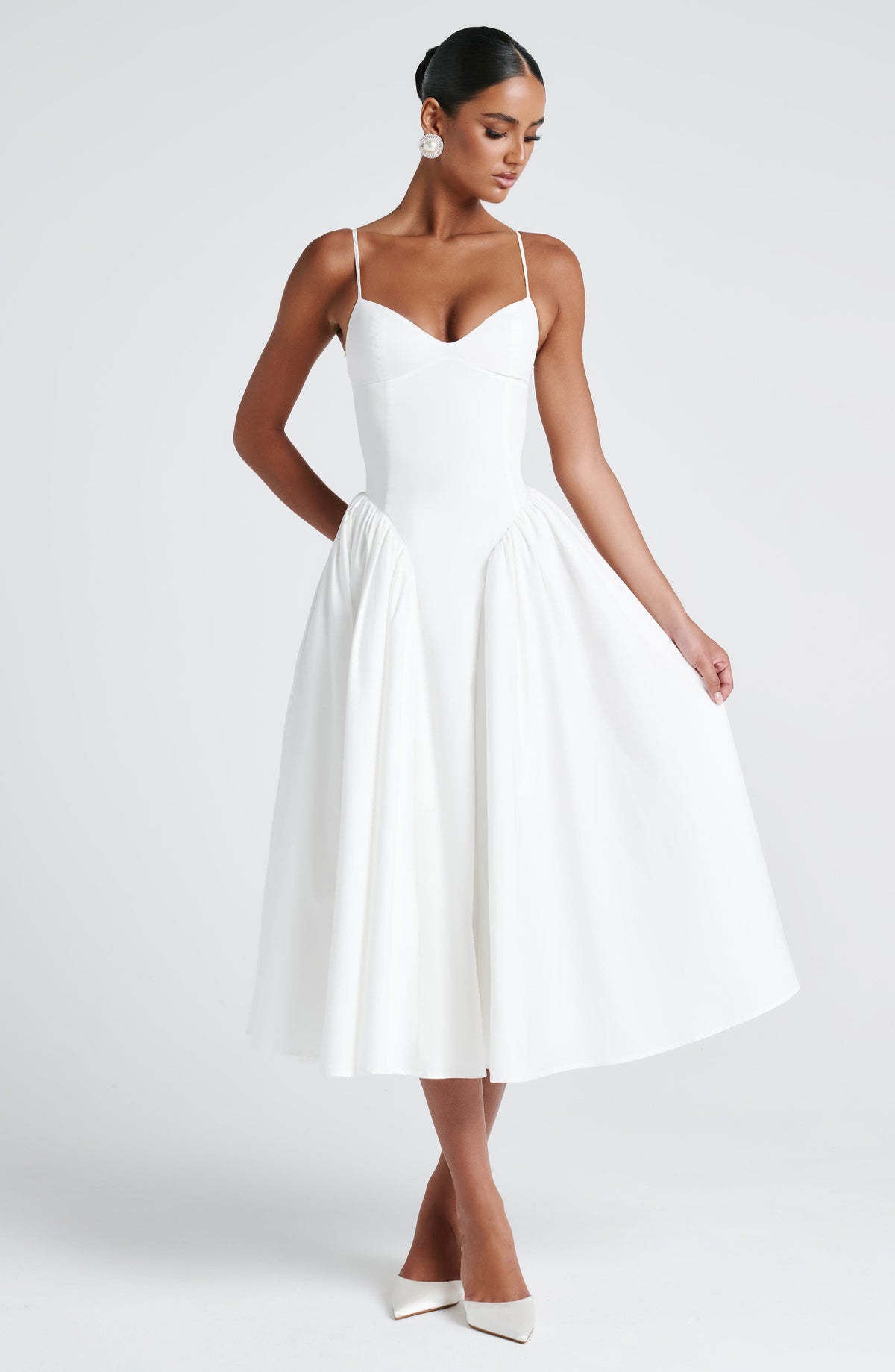 Luminara™ - Delune Midi Dress