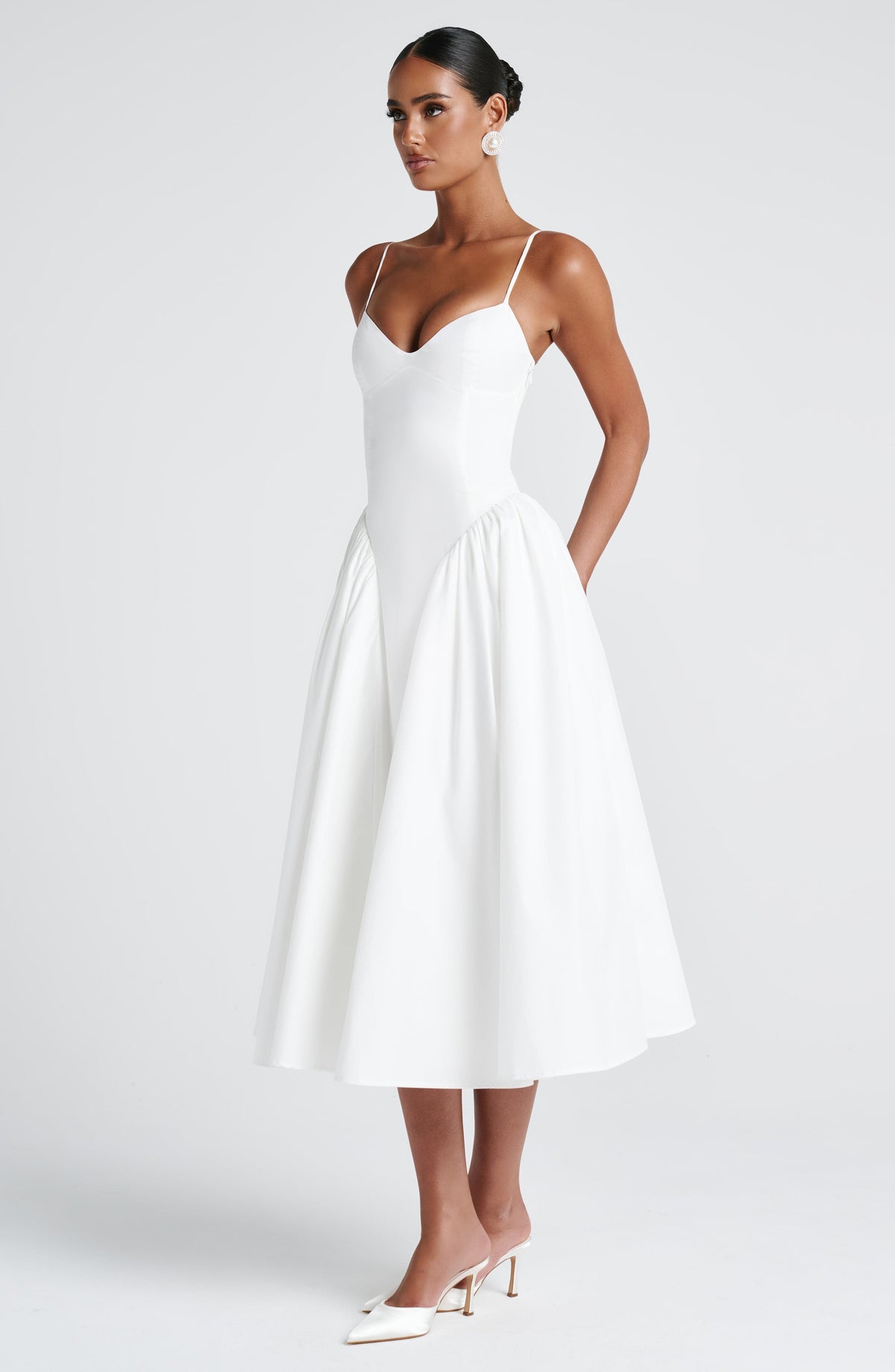Luminara™ - Delune Midi Dress
