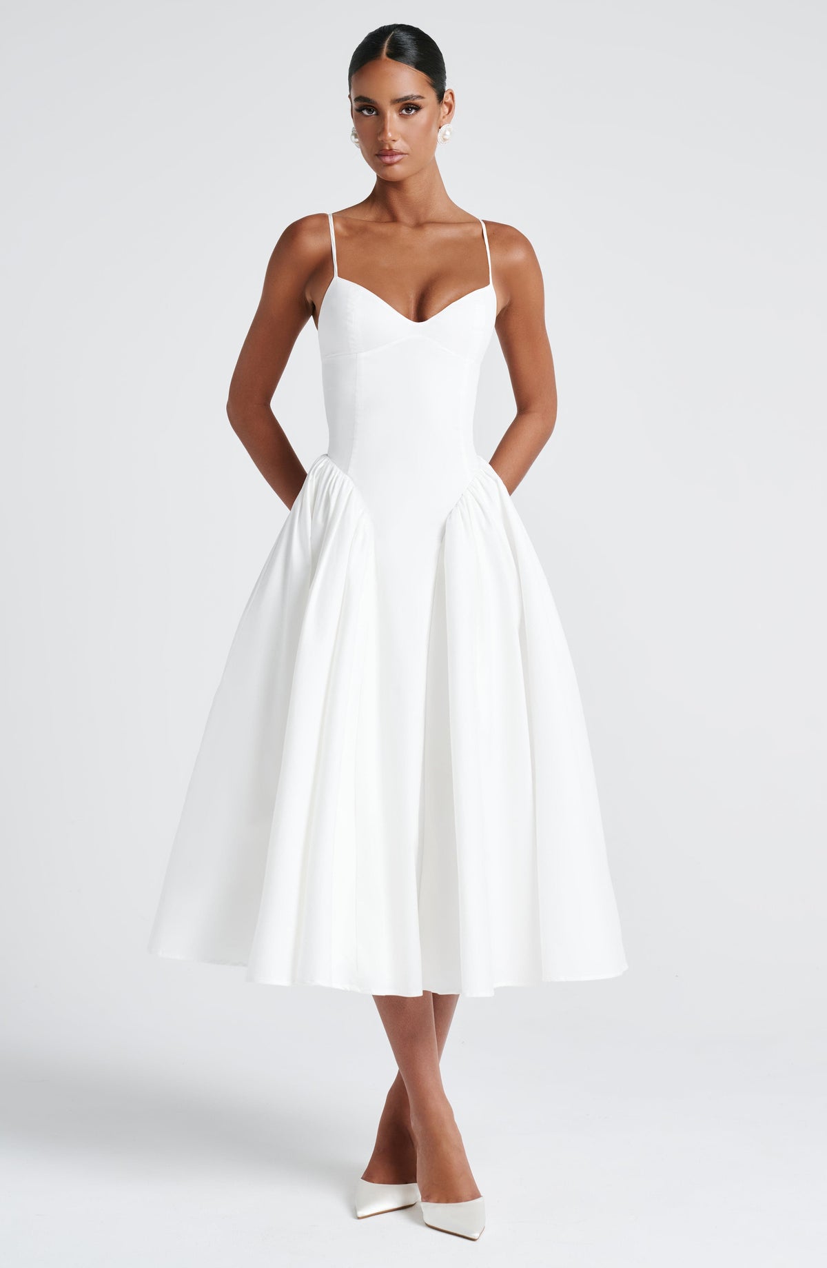 Luminara™ - Delune Midi Dress