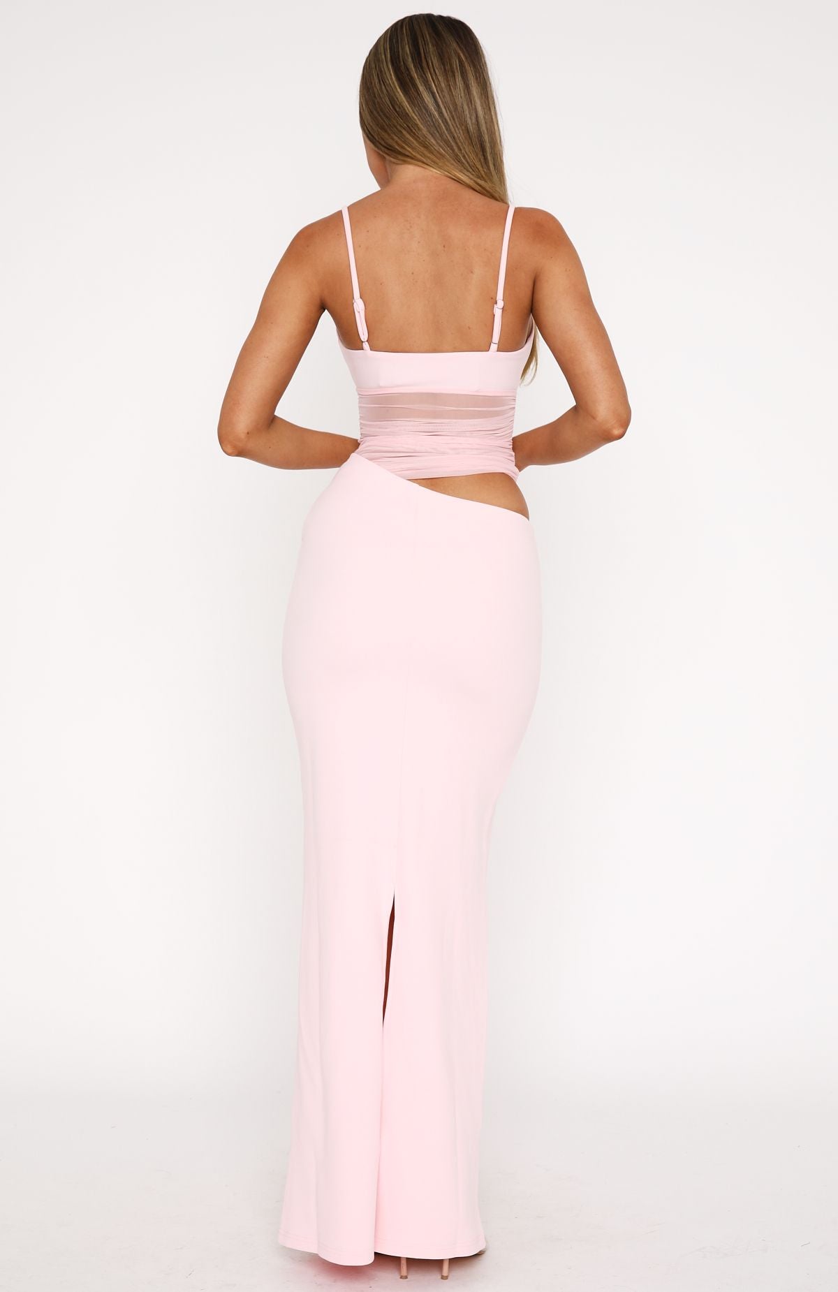 Marisela™ | Asymmetrical Maxi Dress