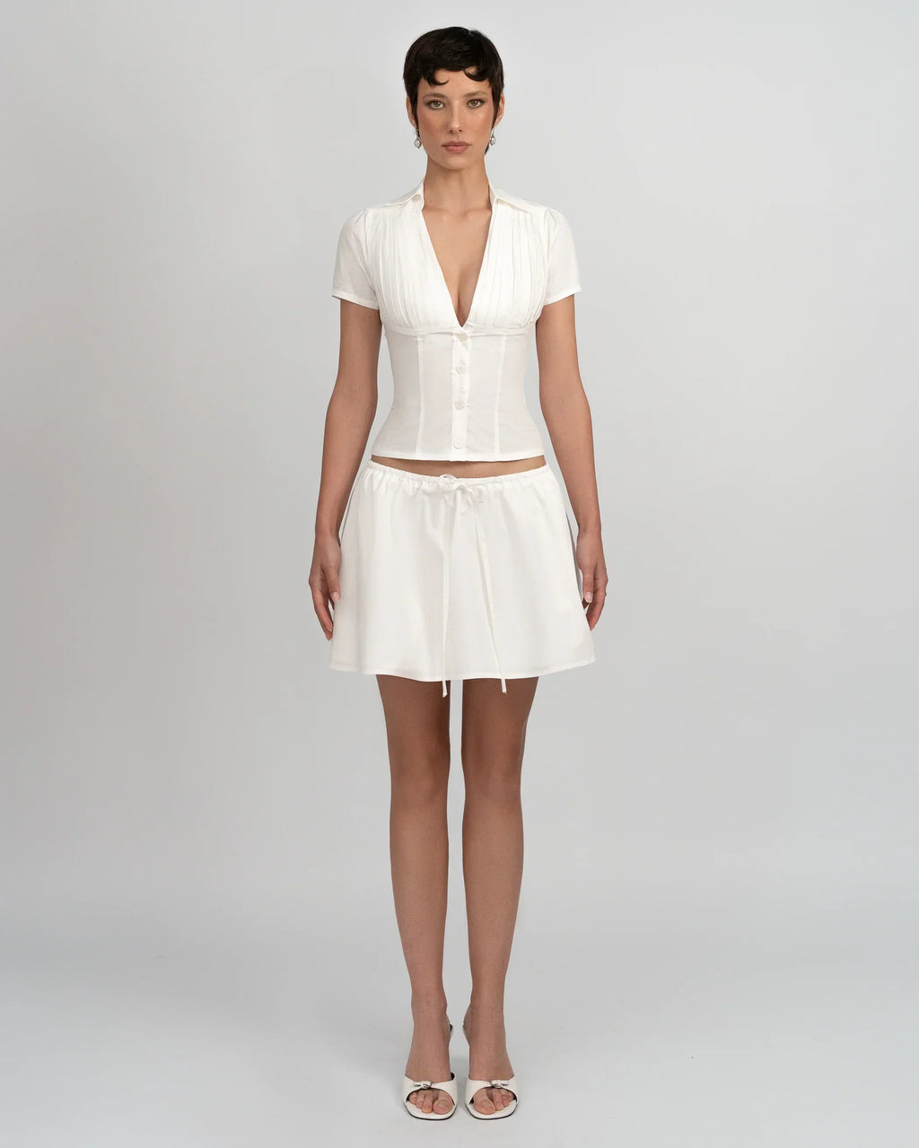 Arista™ | Ruffle Sleeve Blouse