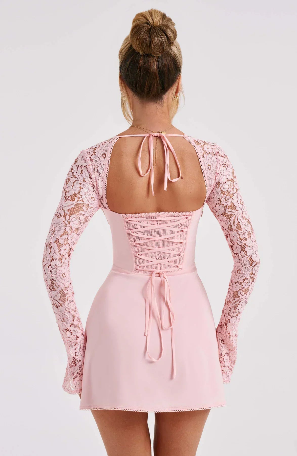 Qiana™ | Ruched Mini