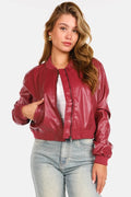 Azyra™ | Classic Leather Jacket