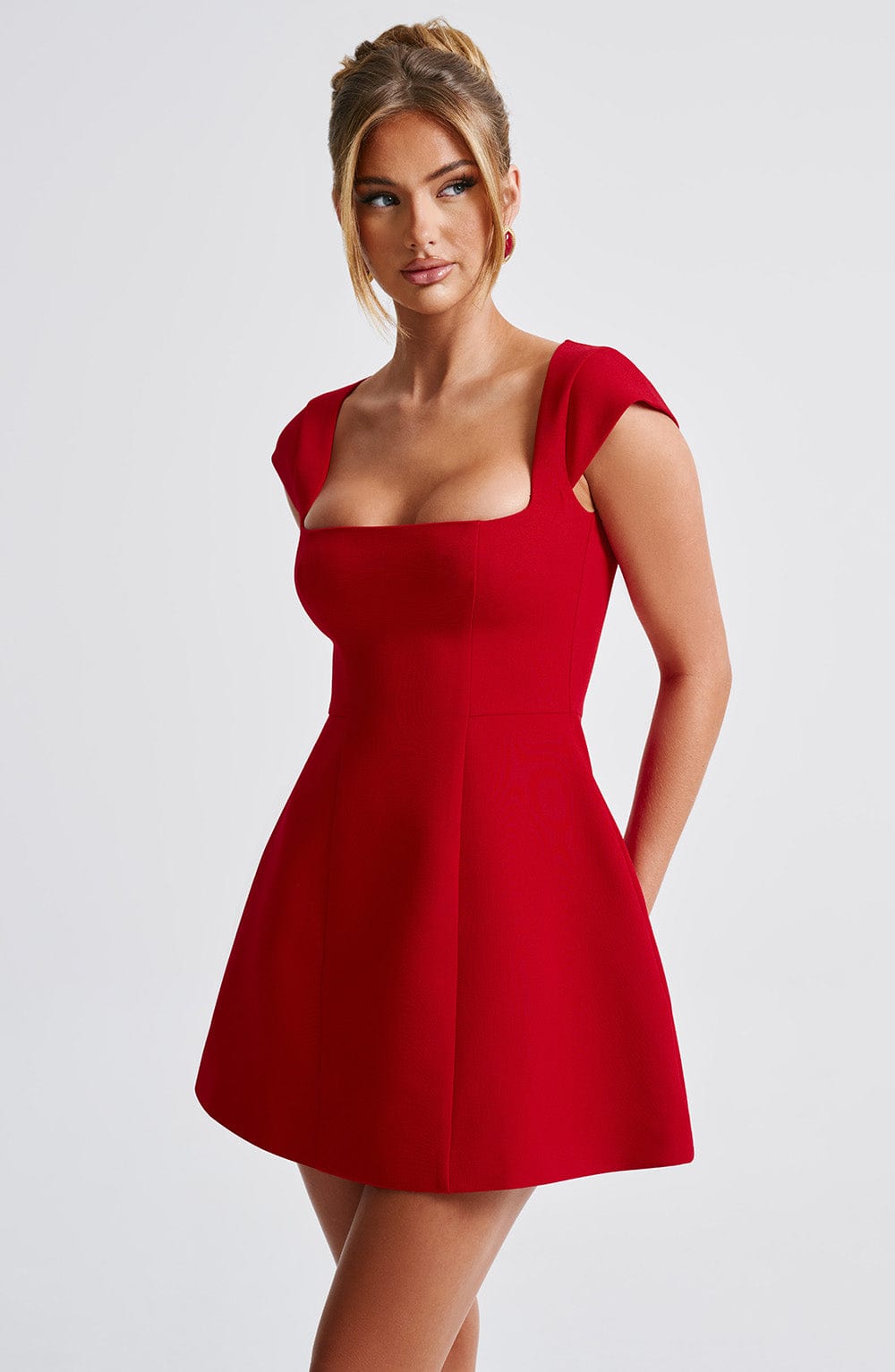 Avenel™ | Elegant Mini Dress