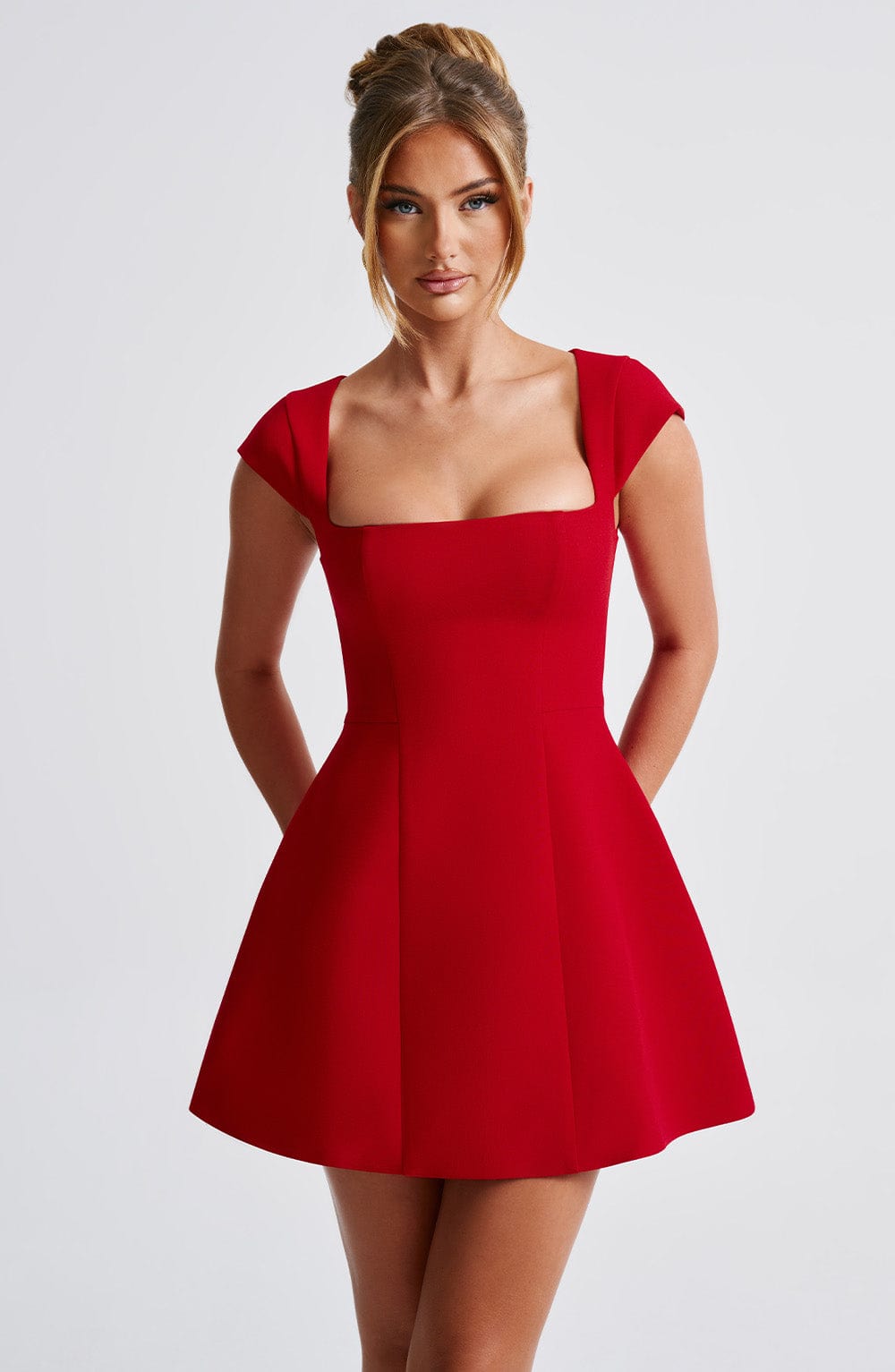 Avenel™ | Elegant Mini Dress