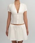 Vespera™ | Ruffled Blouse Top